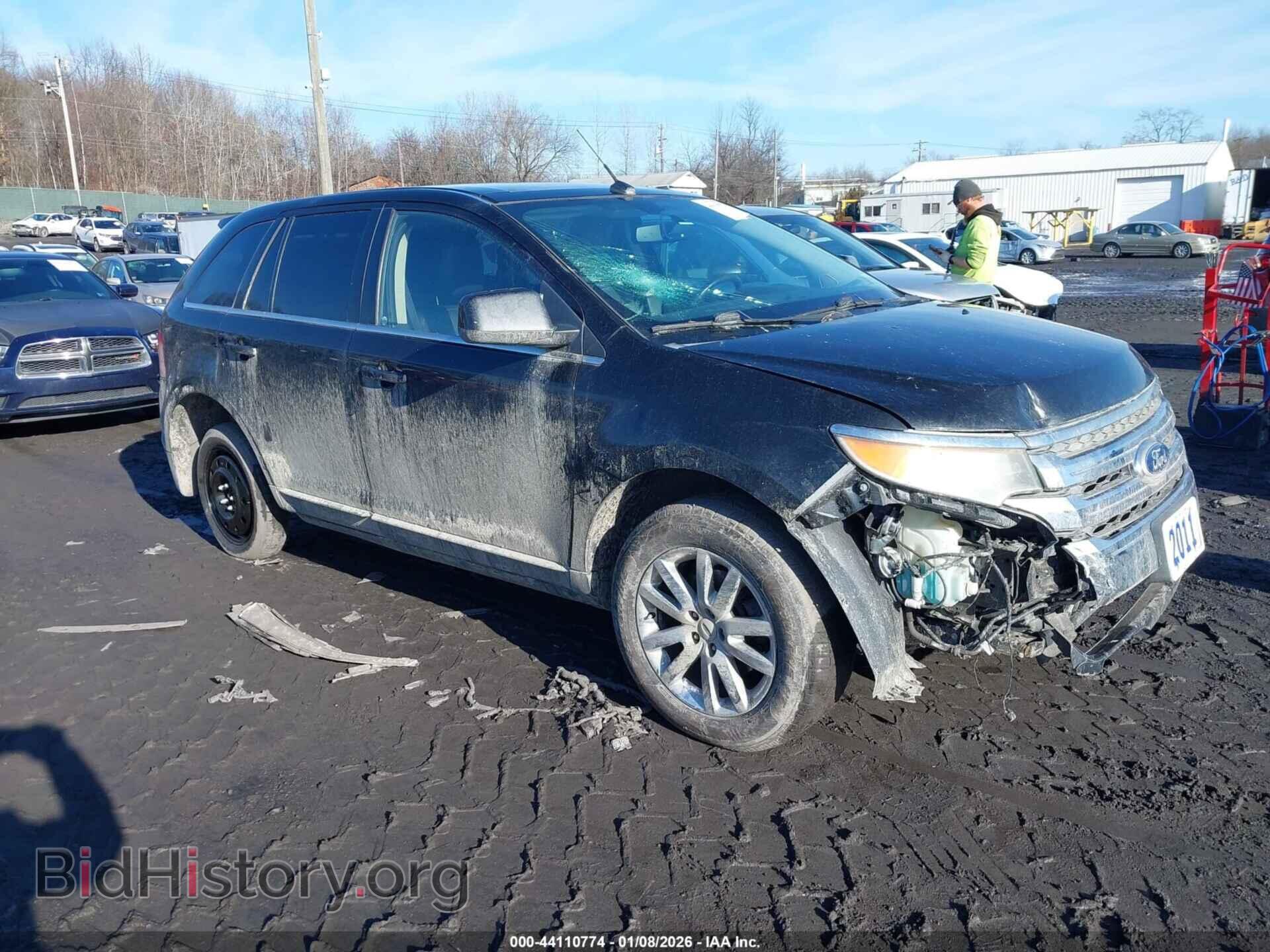 Photo 2FMDK4KC1BBA04565 - FORD EDGE 2011
