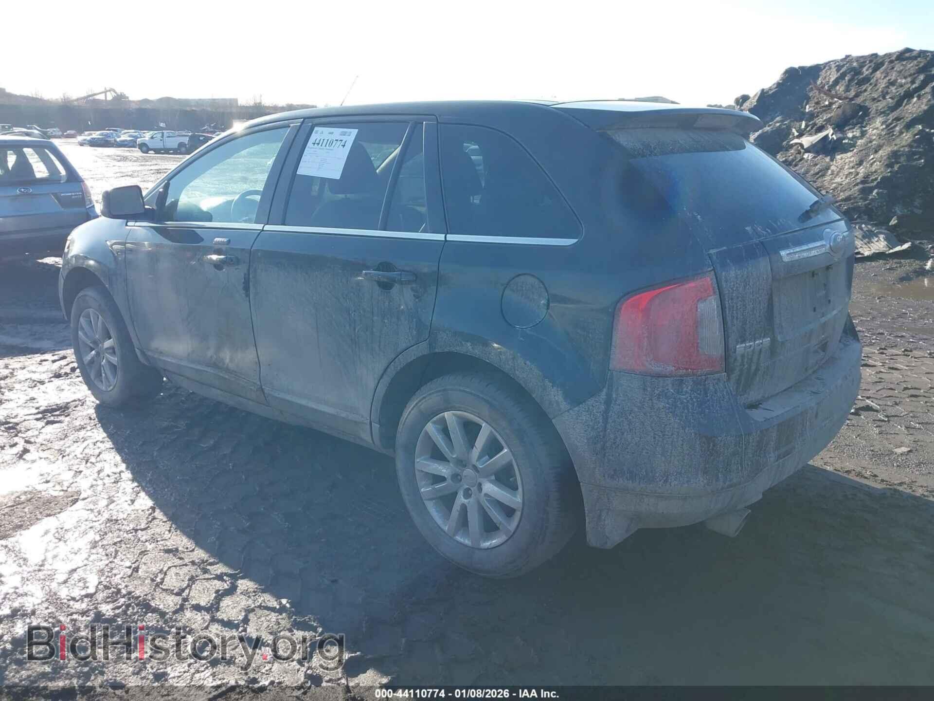 2011 FORD EDGE - VIN: 2FMDK4KC1BBA04565 - Фото 3