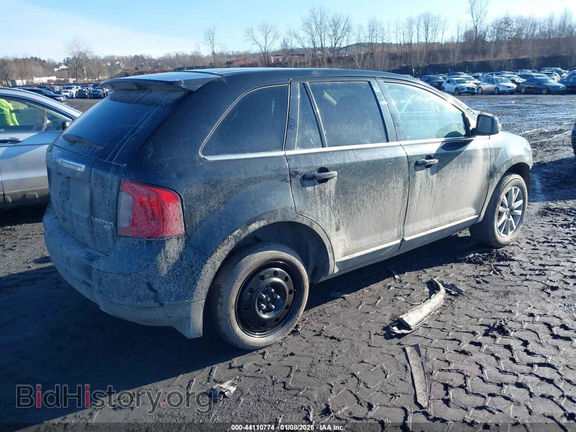 2011 FORD EDGE - VIN: 2FMDK4KC1BBA04565 - Фото 4
