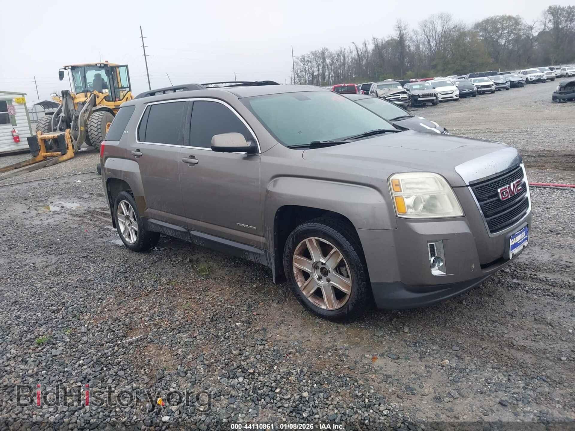 Photo 2CTFLUE52B6315197 - GMC TERRAIN 2011