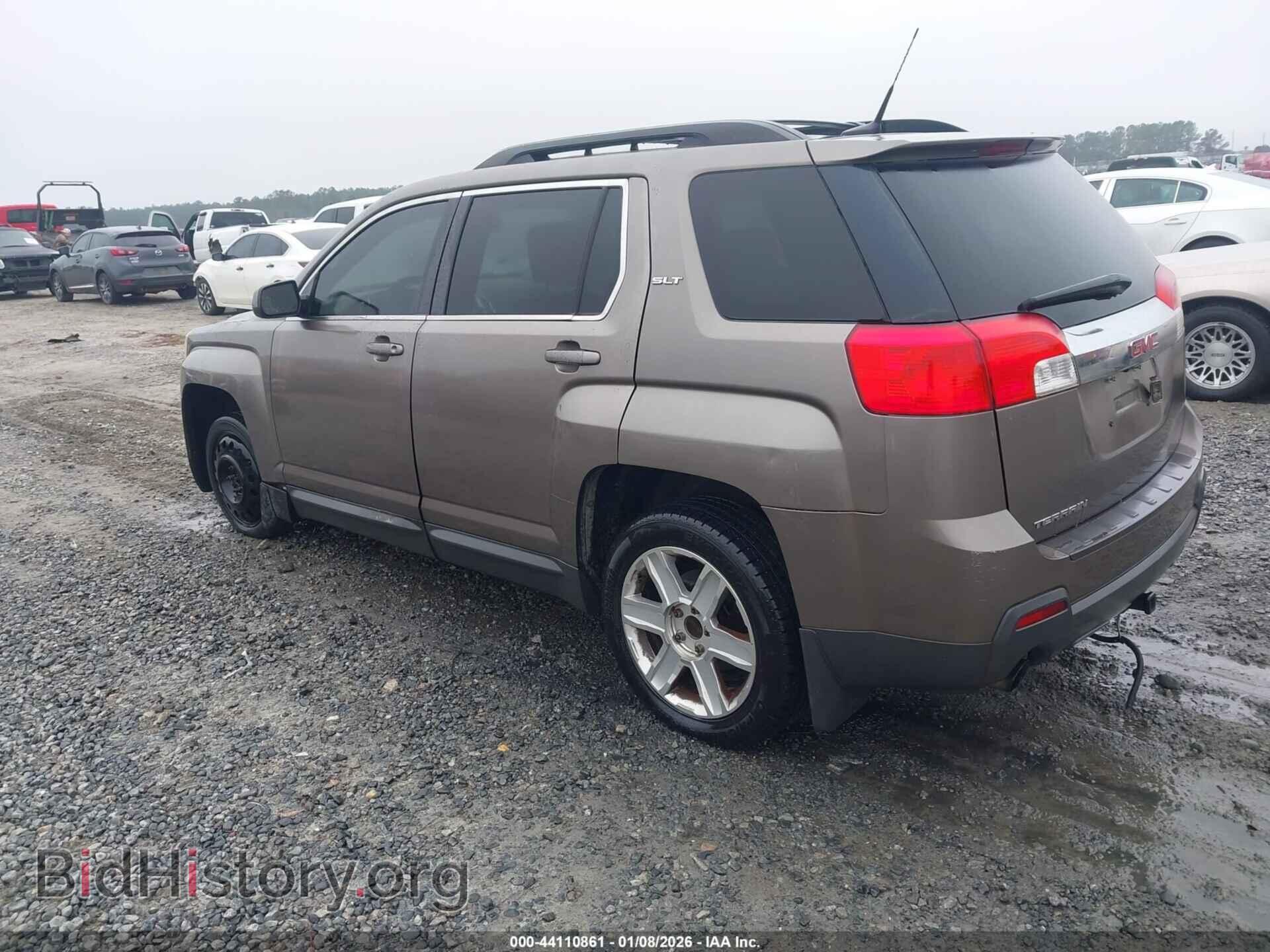 2011 GMC TERRAIN - VIN: 2CTFLUE52B6315197 - Фото 3