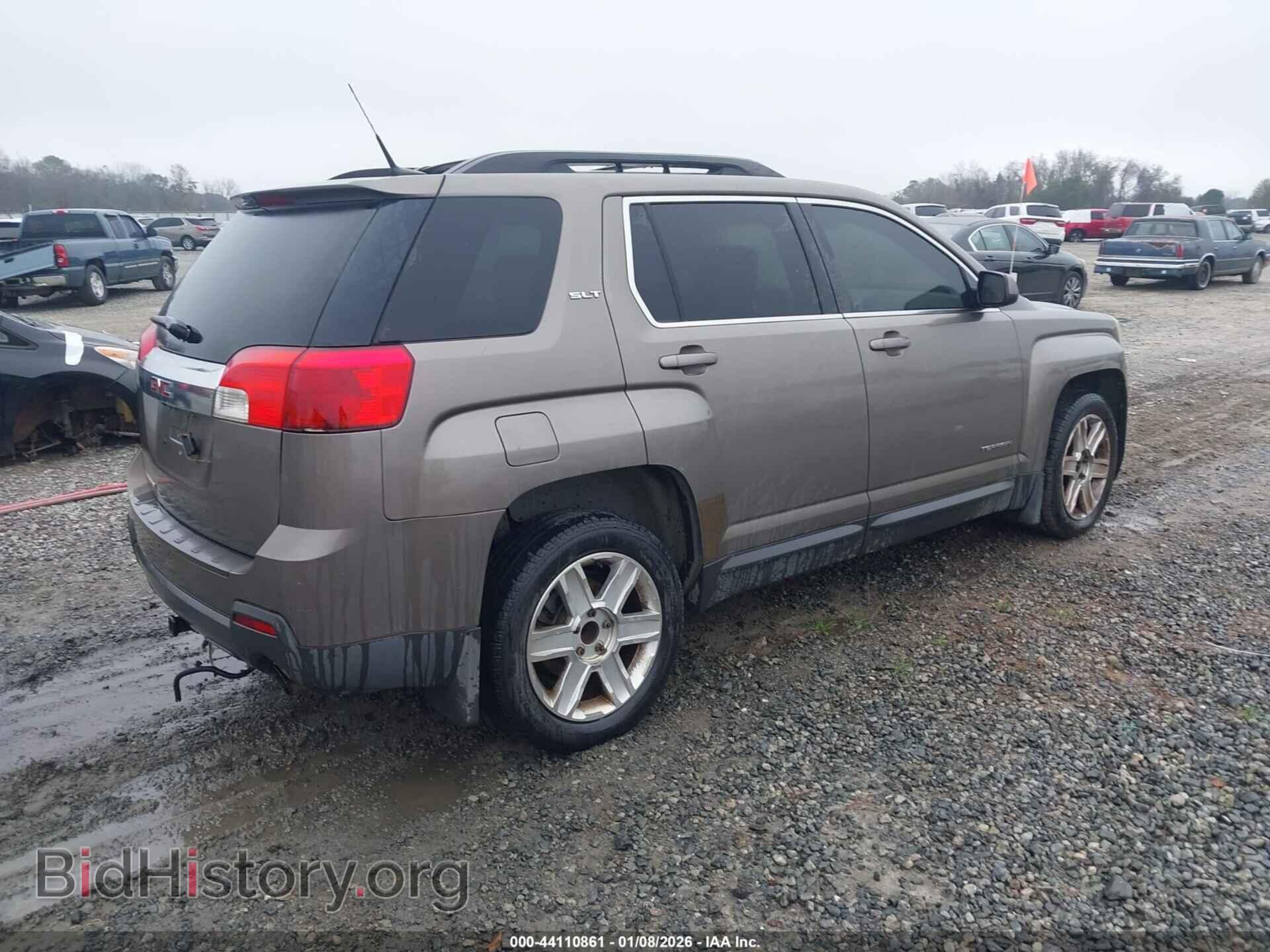2011 GMC TERRAIN - VIN: 2CTFLUE52B6315197 - Фото 4