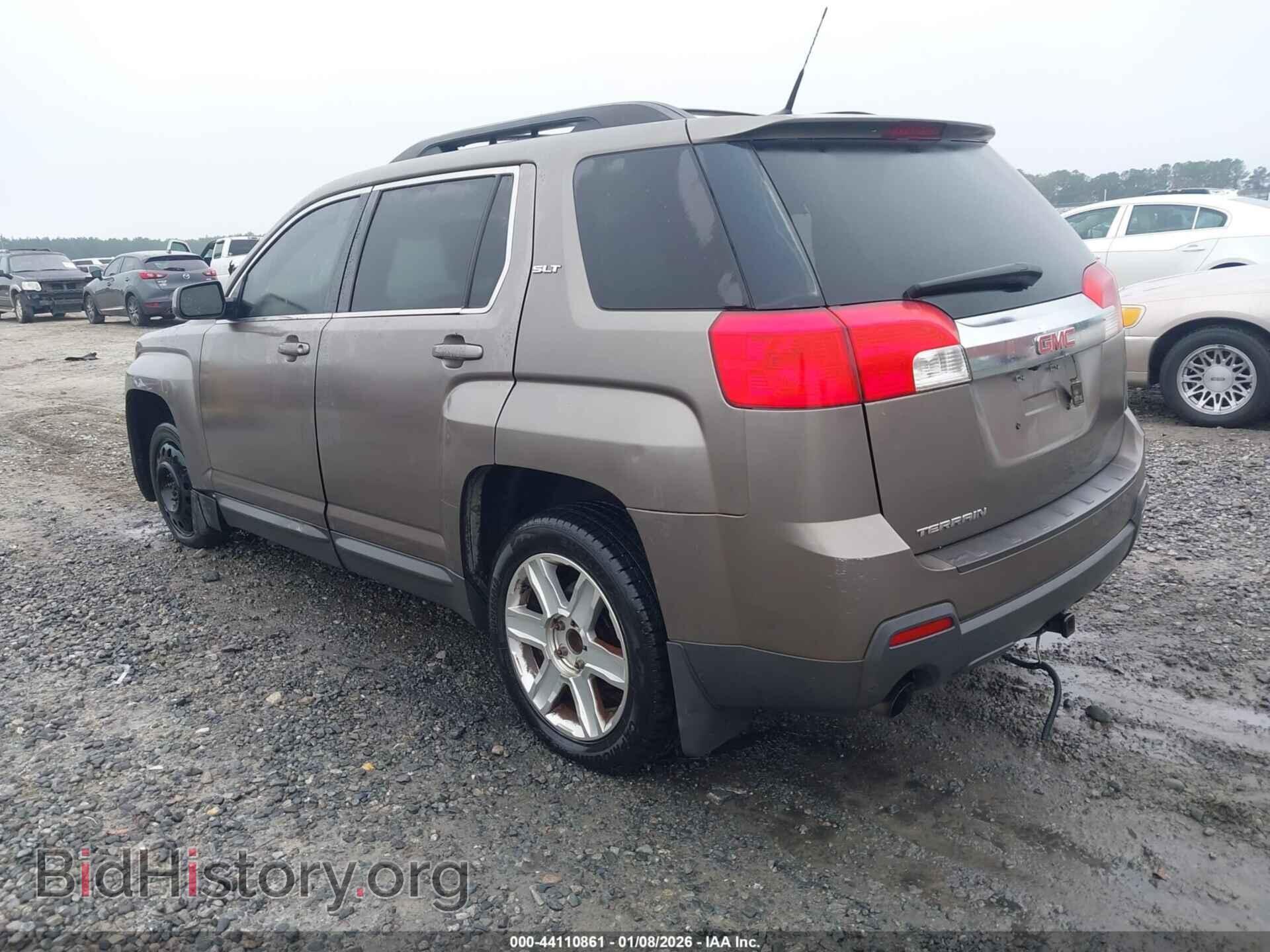 2011 GMC TERRAIN - VIN: 2CTFLUE52B6315197 - Фото 6