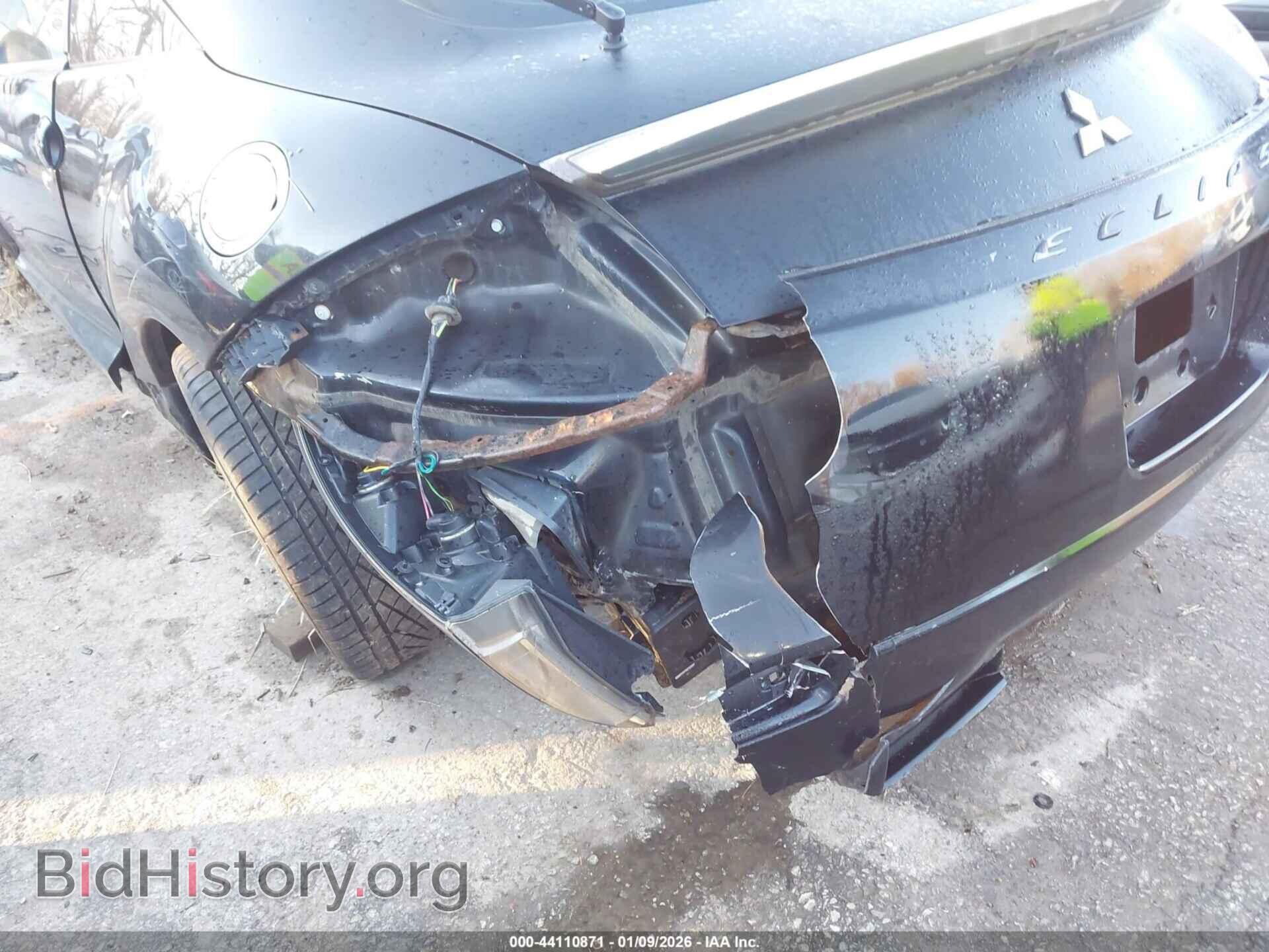 2007 MITSUBISHI ECLIPSE - VIN: 4A3AK34T07E038729 - Photo 6