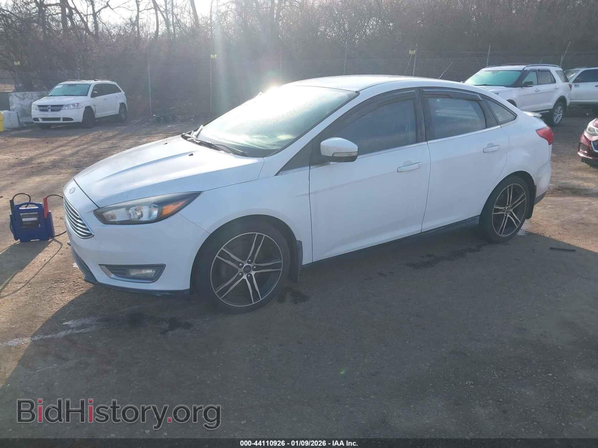 2017 FORD FOCUS - VIN: 1FADP3FE0HL206971 - Фото 2