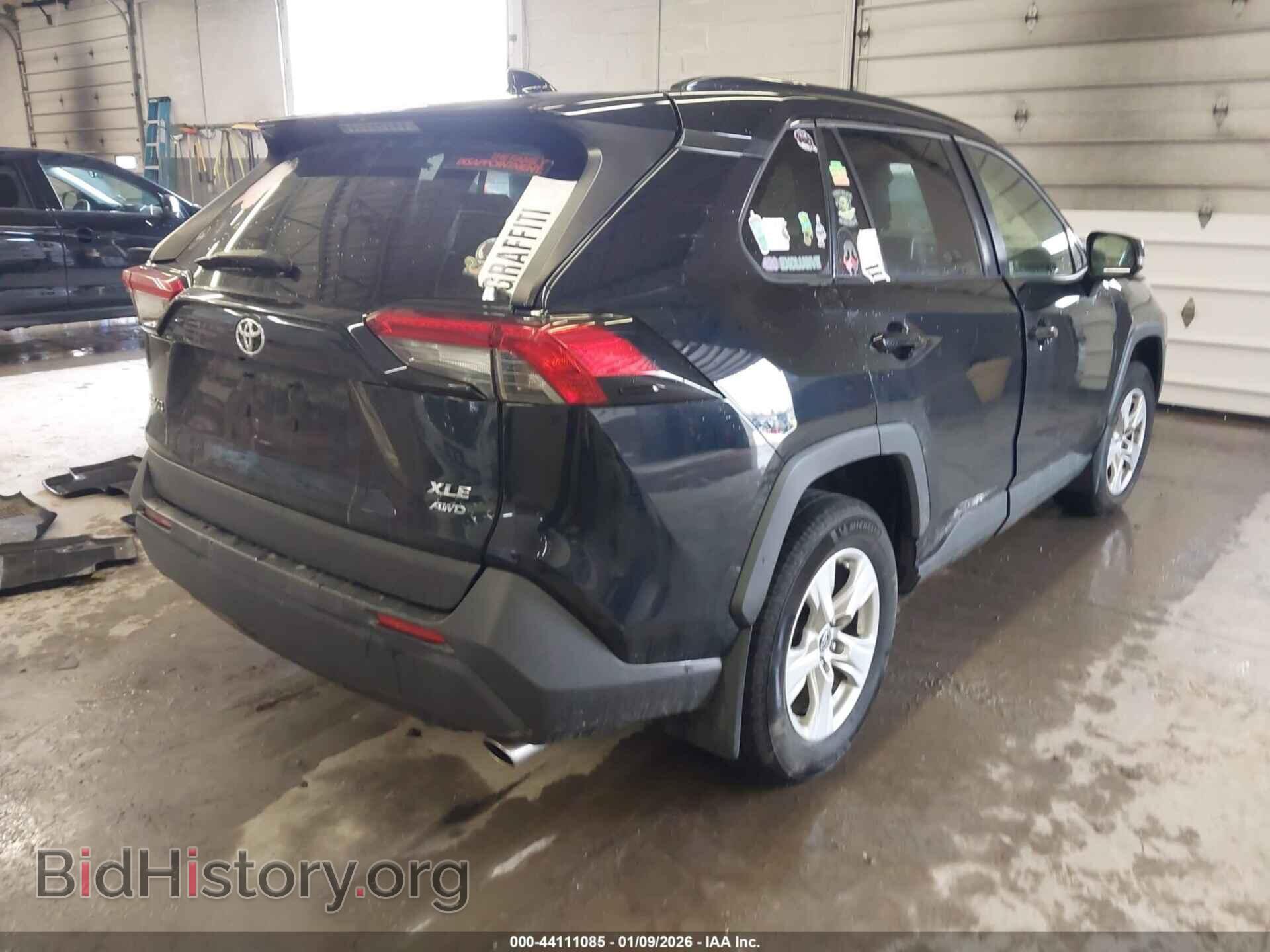 2019 TOYOTA RAV4 - VIN: JTMP1RFV8KD044228 - Фото 4