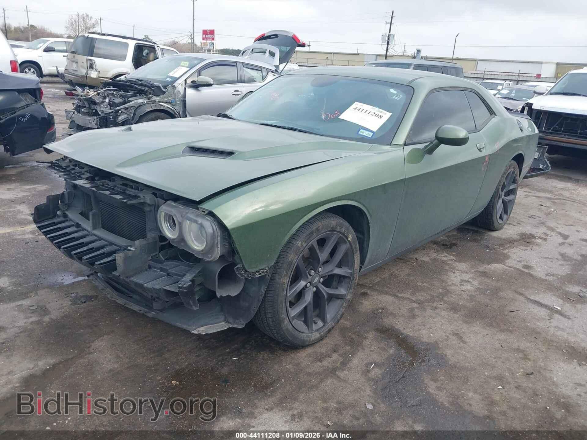 2021 DODGE CHALLENGER - VIN: 2C3CDZAG9MH524576 - Photo 2