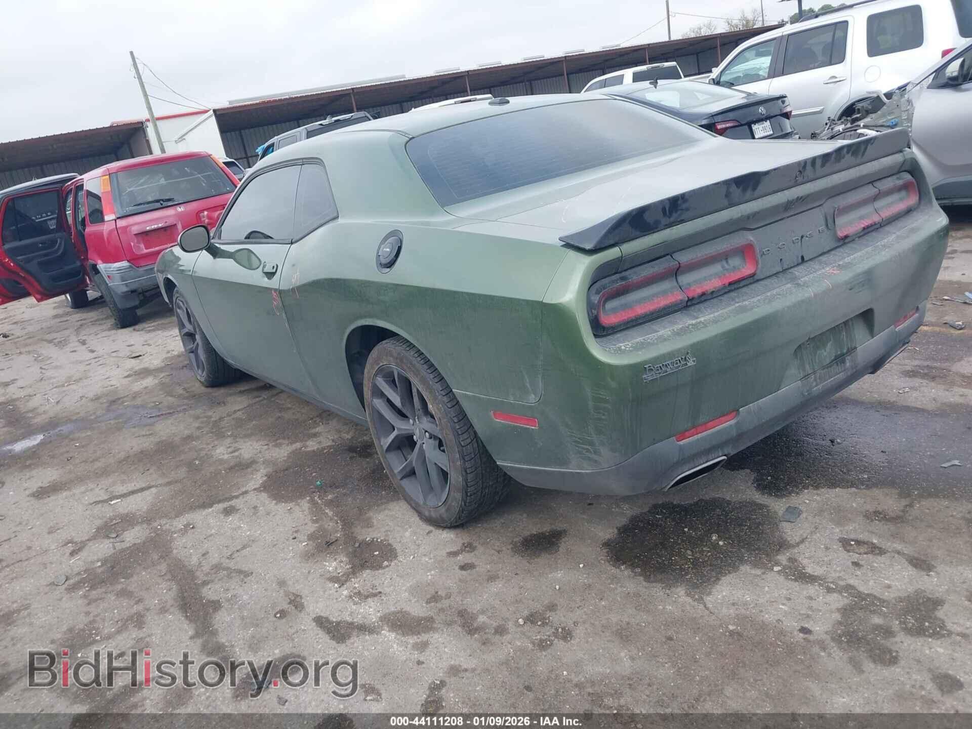 2021 DODGE CHALLENGER - VIN: 2C3CDZAG9MH524576 - Photo 3