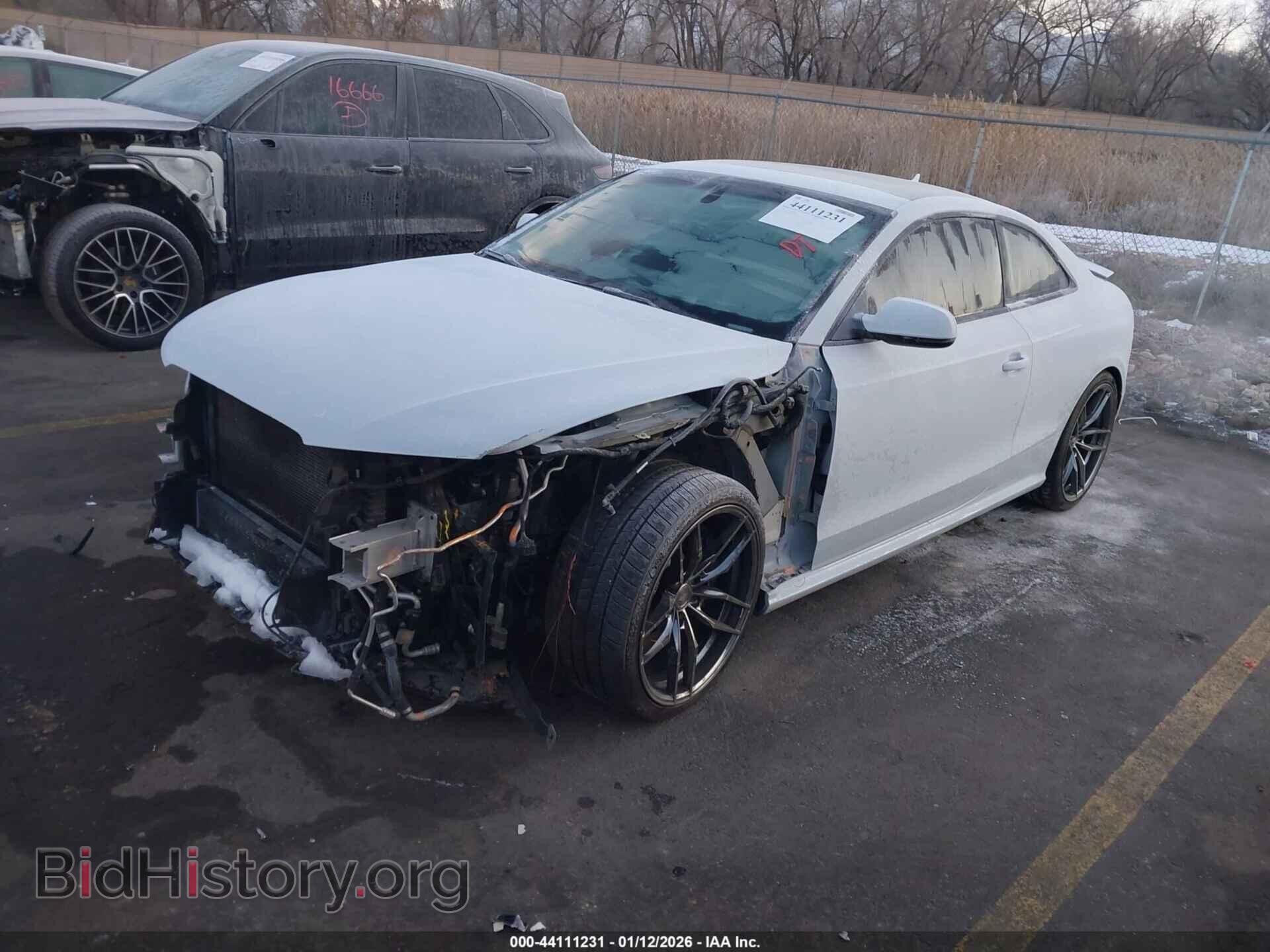 2013 AUDI RS 5 - VIN: WUAC6AFR7DA901716 - Фото 2