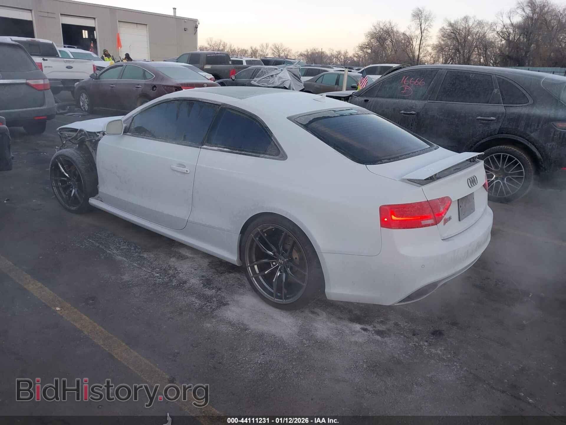 2013 AUDI RS 5 - VIN: WUAC6AFR7DA901716 - Фото 3