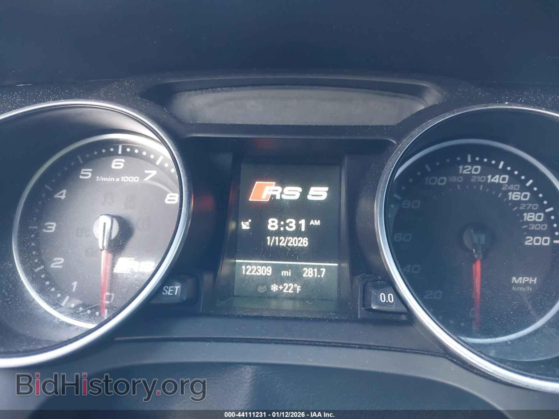 2013 AUDI RS 5 - VIN: WUAC6AFR7DA901716 - Фото 7