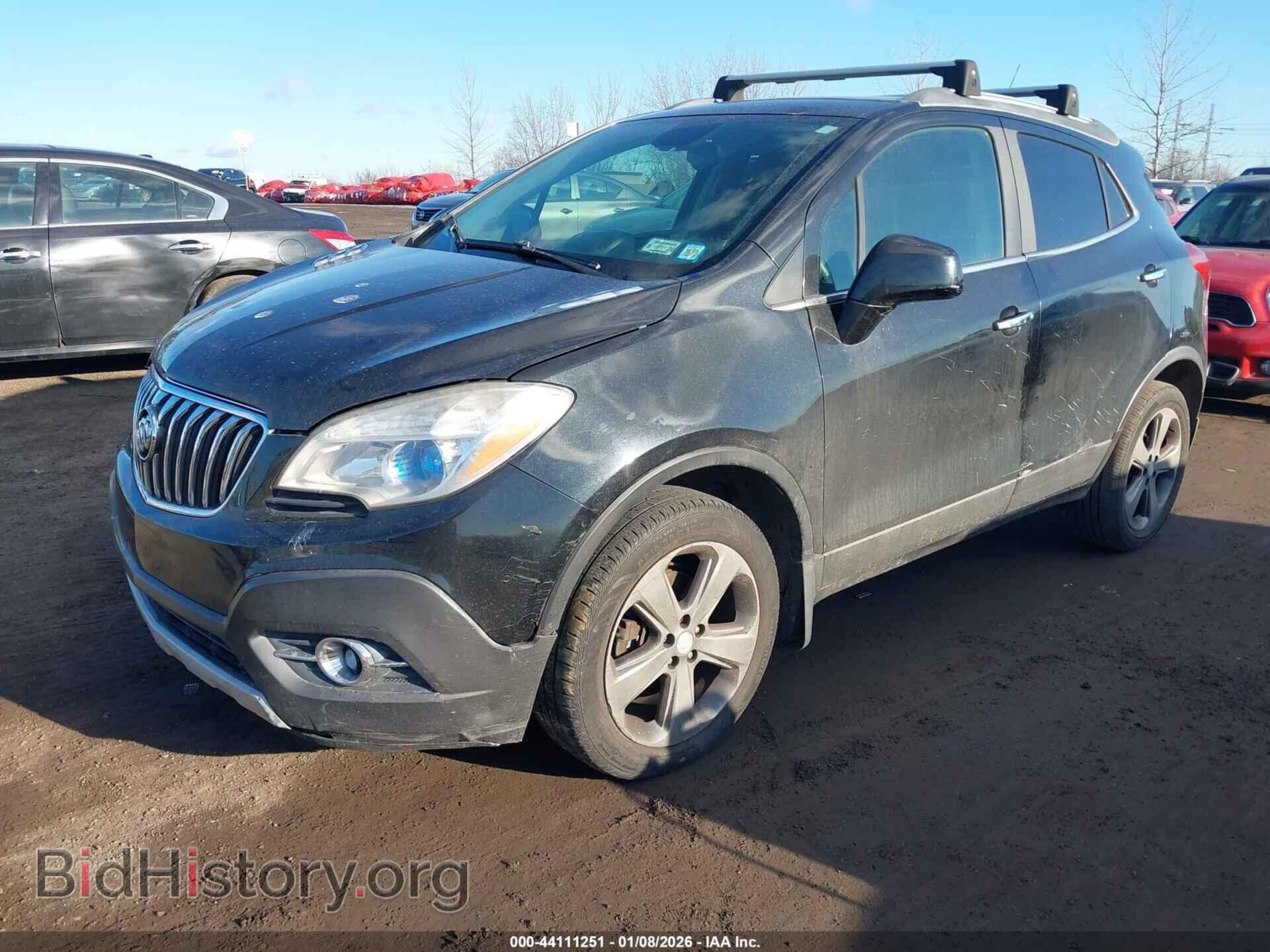 2013 BUICK ENCORE - VIN: KL4CJFSB6DB200512 - Фото 2