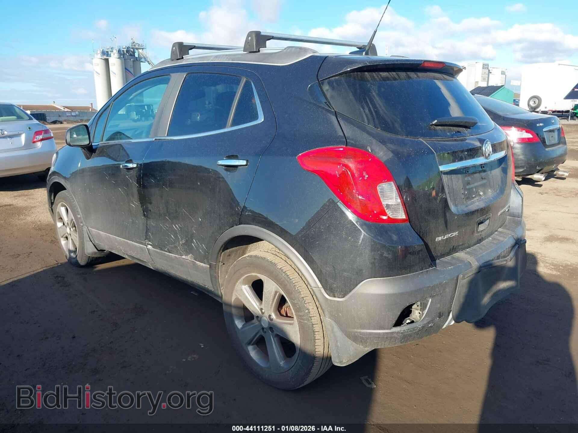 2013 BUICK ENCORE - VIN: KL4CJFSB6DB200512 - Фото 3