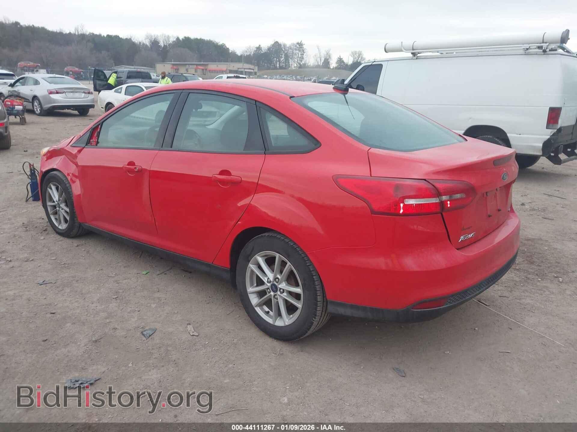 2017 FORD FOCUS - VIN: 1FADP3F26HL215129 - Фото 3