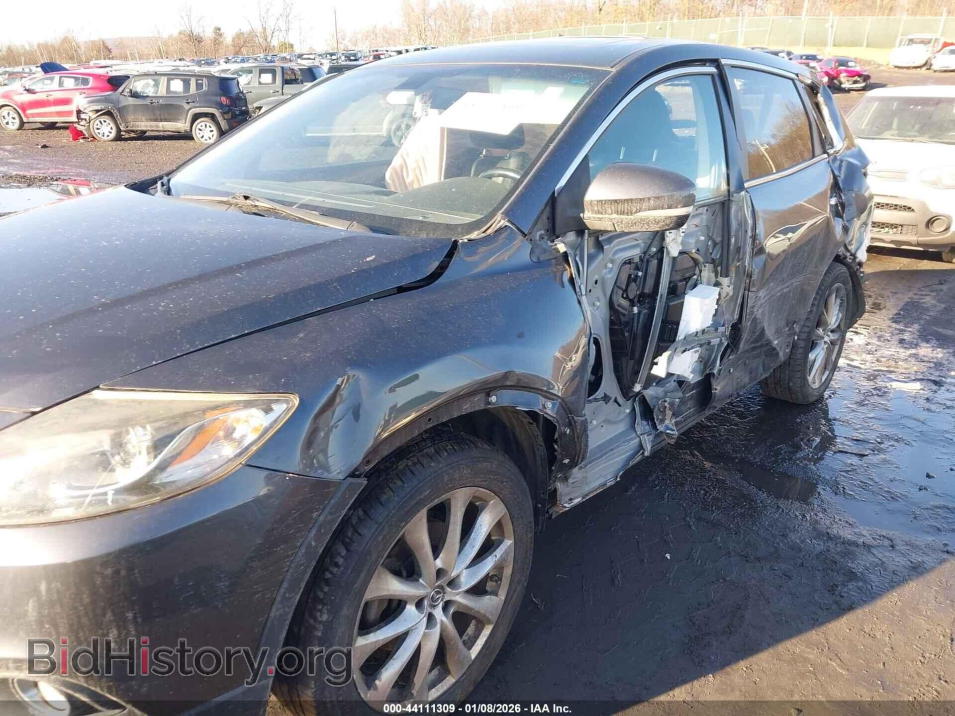 2014 MAZDA CX-9 - VIN: JM3TB3DA2E0426492 - Фото 6