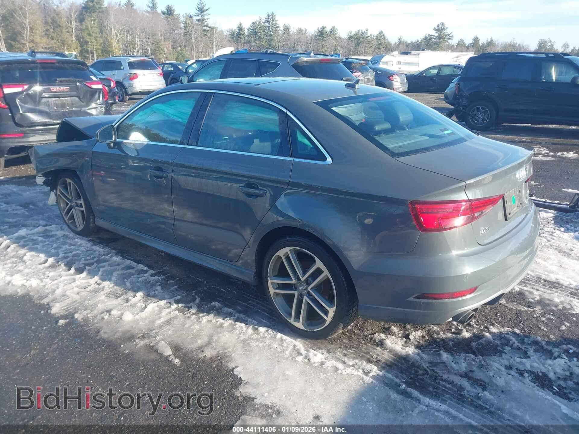 2017 AUDI A3 - VIN: WAUJ8GFF3H1043851 - Фото 3