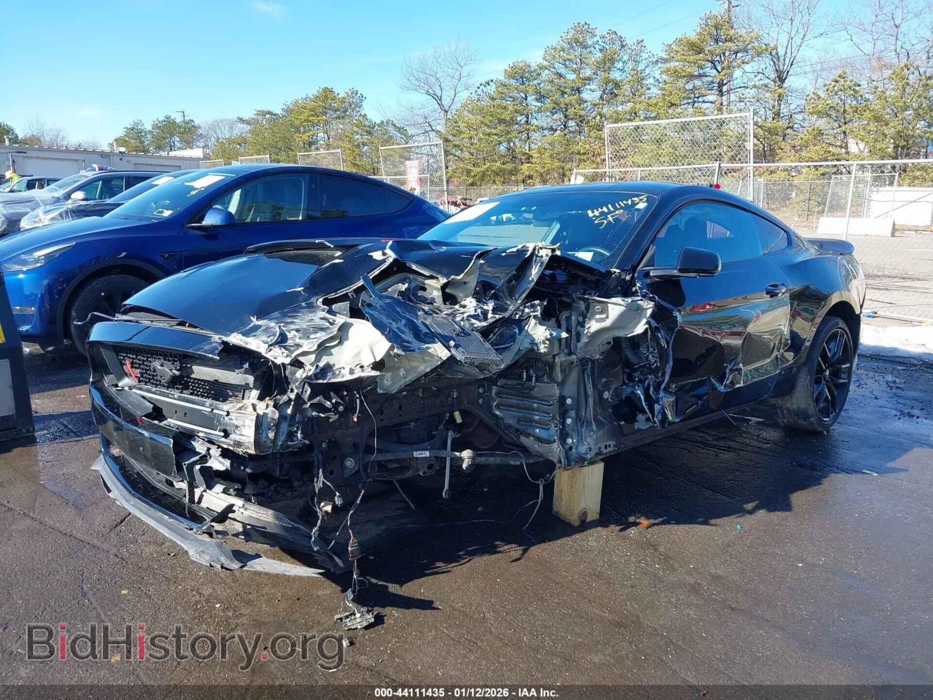 2016 FORD MUSTANG - VIN: 1FA6P8CF0G5227714 - Фото 2