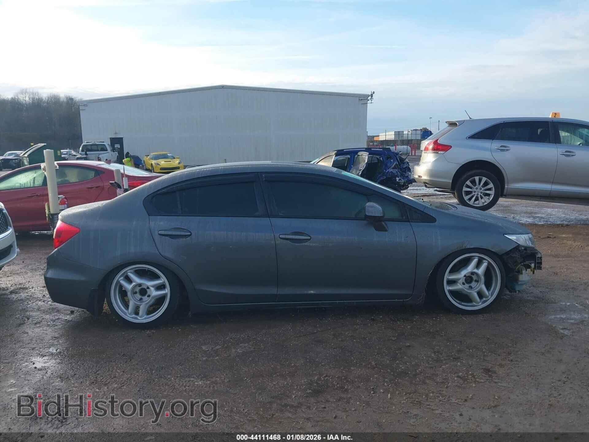 2012 HONDA CIVIC - VIN: 19XFB2F93CE052157 - Фото 13
