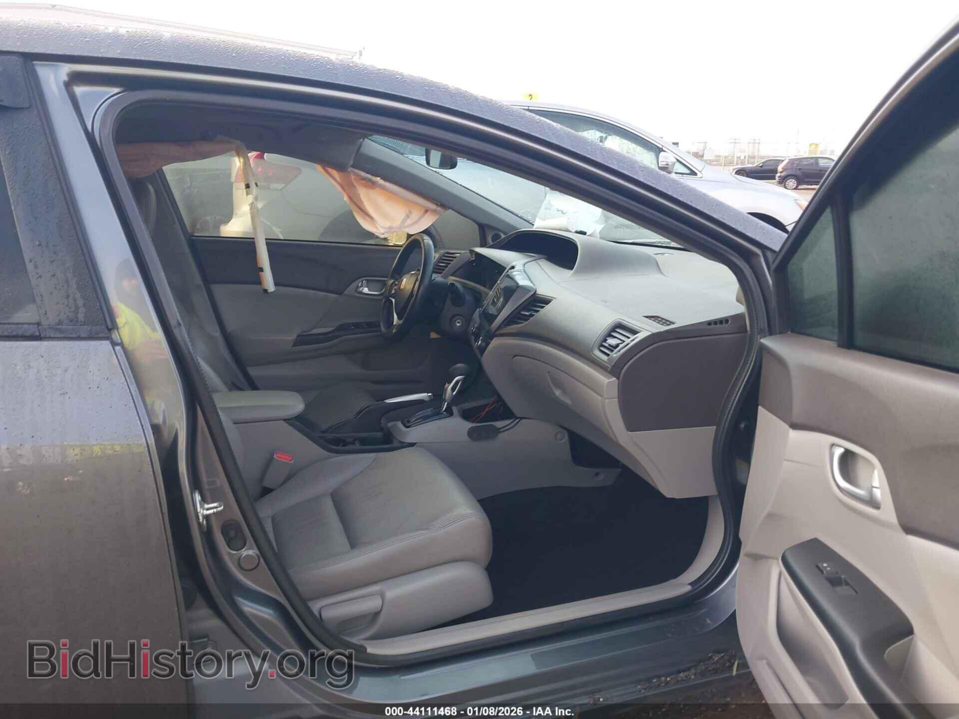 2012 HONDA CIVIC - VIN: 19XFB2F93CE052157 - Фото 5