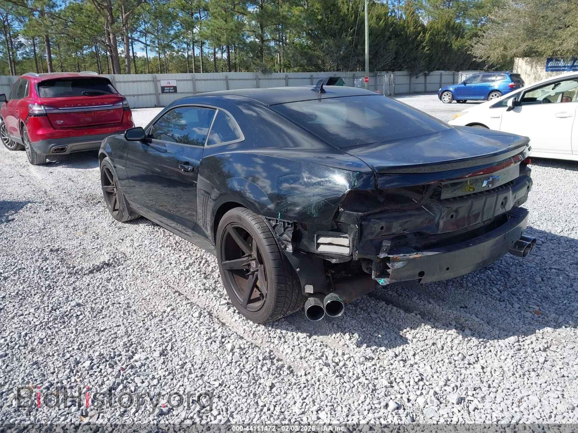 2011 CHEVROLET CAMARO - VIN: 2G1FK1EJ1B9119804 - Фото 3