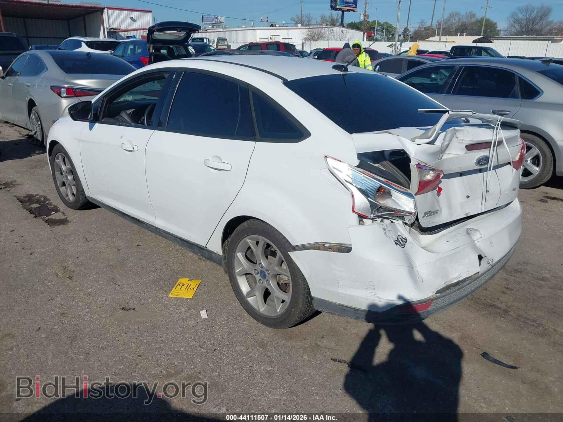 2014 FORD FOCUS - VIN: 1FADP3F22EL317118 - Фото 3