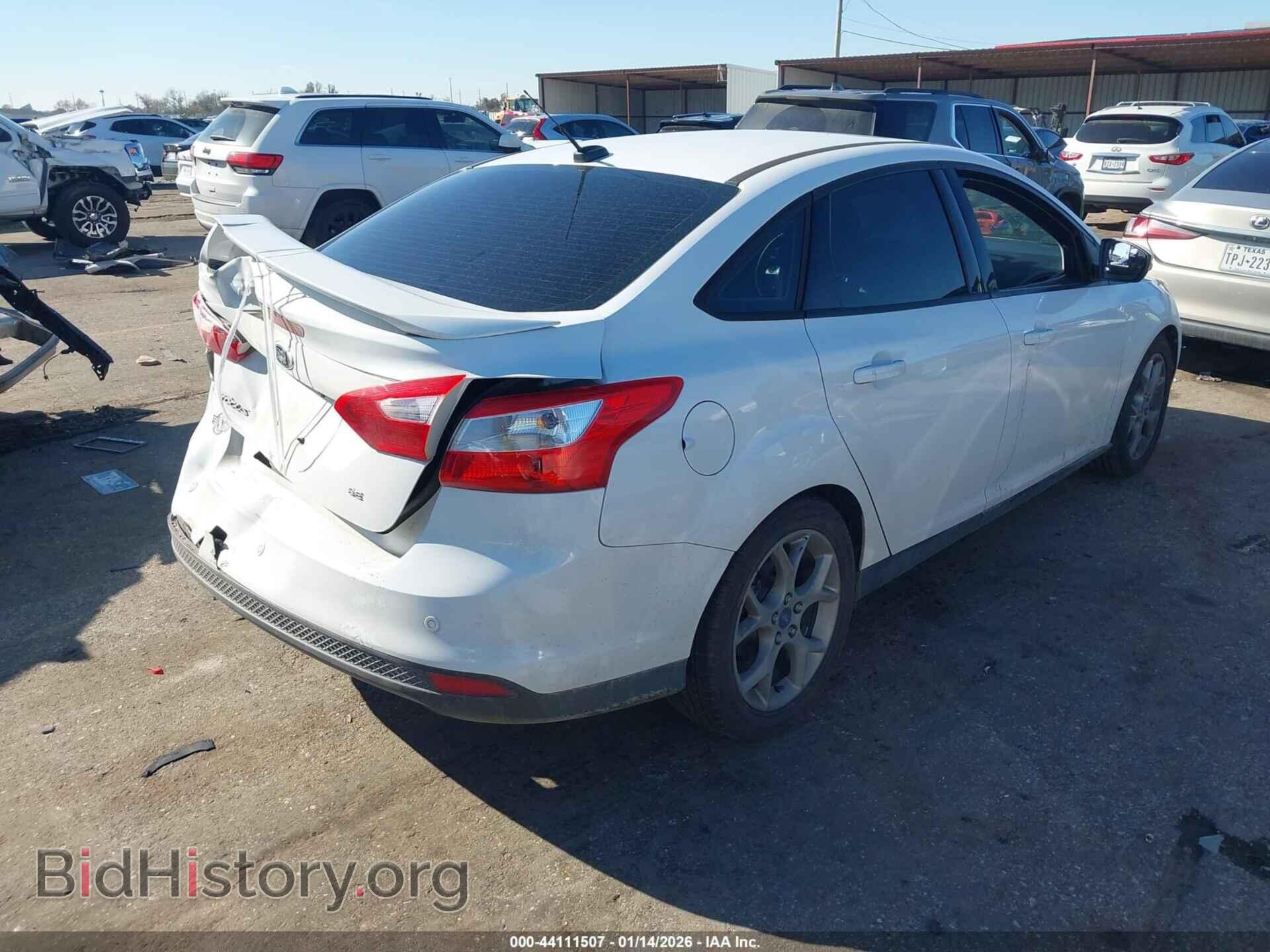 2014 FORD FOCUS - VIN: 1FADP3F22EL317118 - Фото 4