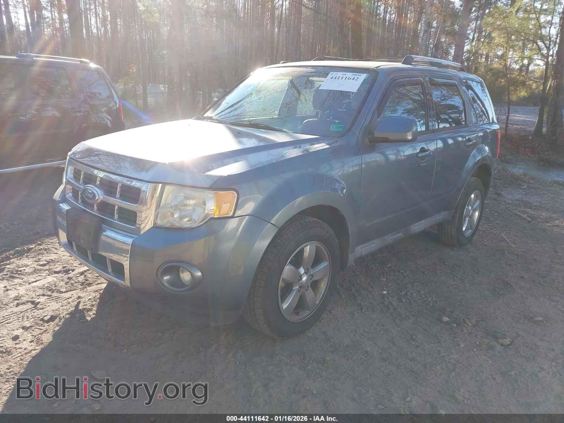 2011 FORD ESCAPE - VIN: 1FMCU0EG4BKB82702 - Фото 2
