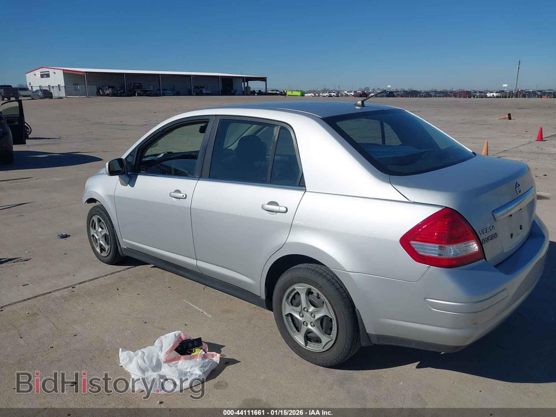 2008 NISSAN VERSA - VIN: 3N1BC11E38L447150 - Фото 3