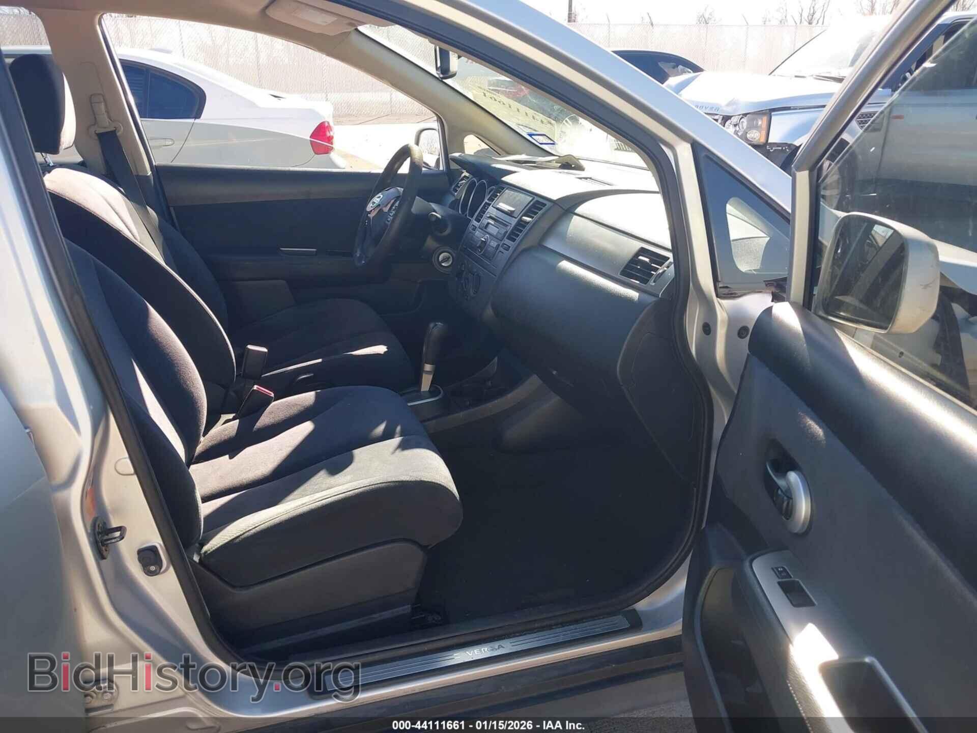 2008 NISSAN VERSA - VIN: 3N1BC11E38L447150 - Фото 5