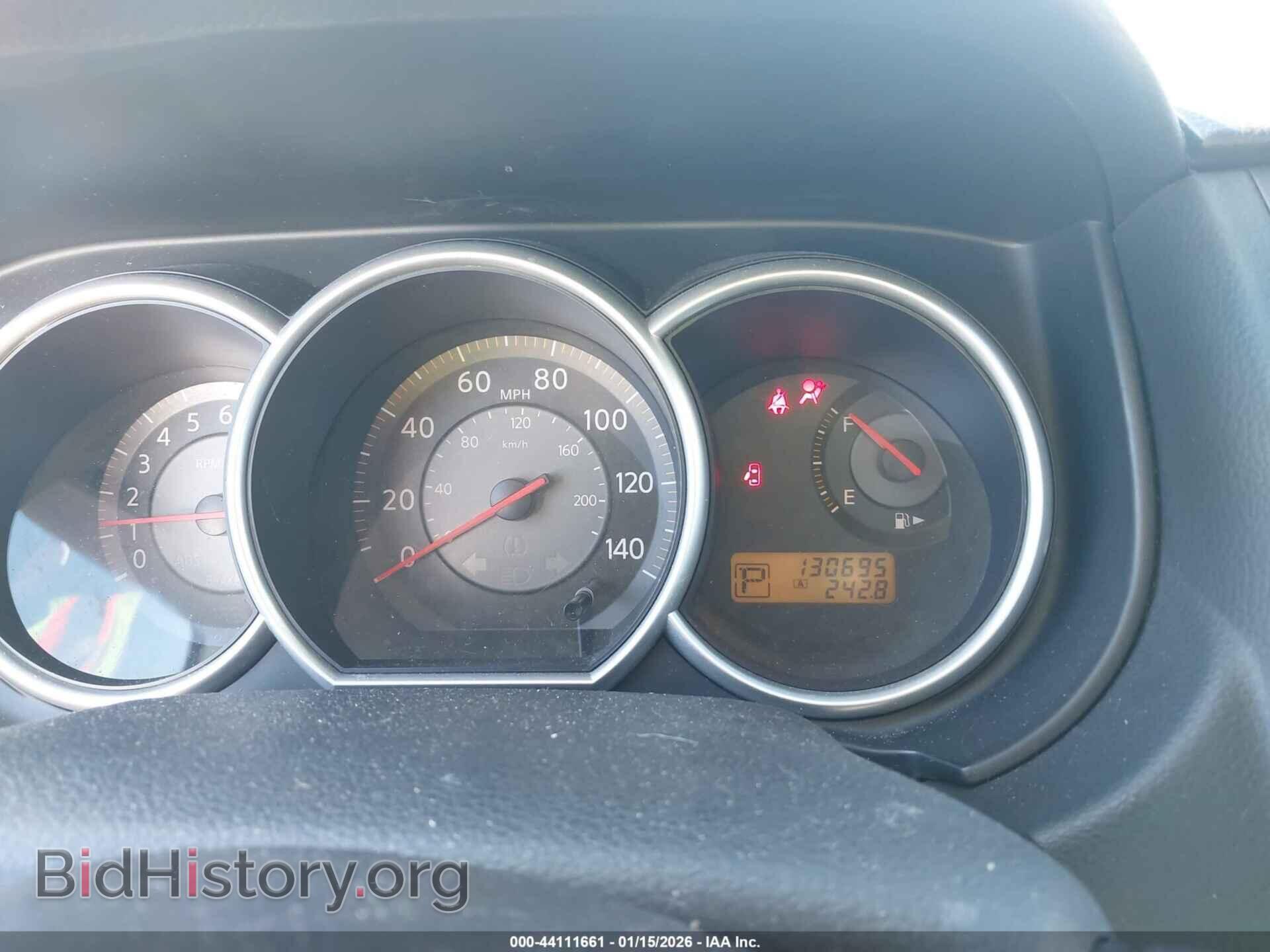 2008 NISSAN VERSA - VIN: 3N1BC11E38L447150 - Фото 7