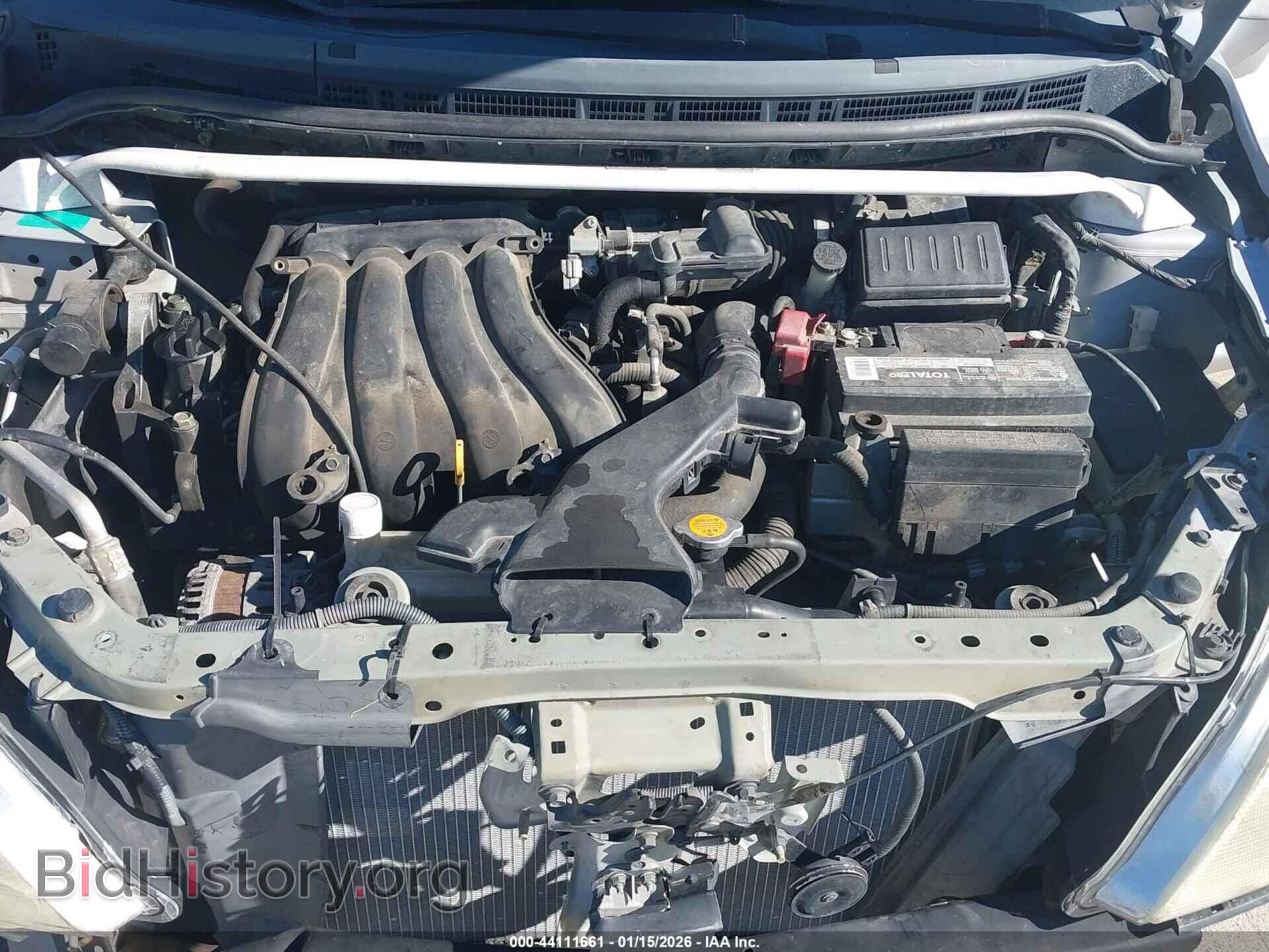 2008 NISSAN VERSA - VIN: 3N1BC11E38L447150 - Фото 10