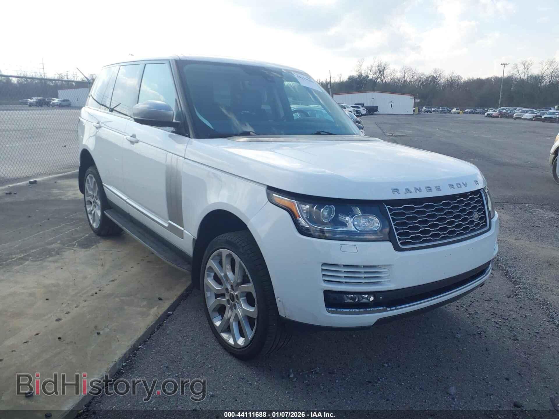 Photo SALGS2WF8EA700049 - LAND ROVER RANGE ROVER 2014