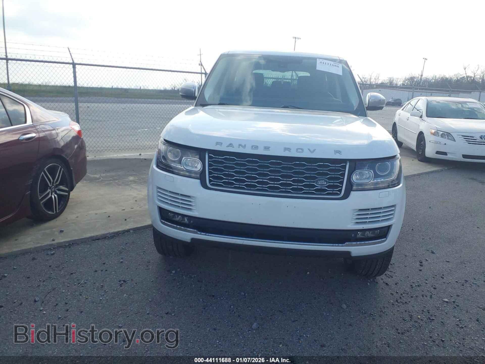 2014 LAND ROVER RANGE ROVER - VIN: SALGS2WF8EA700049 - Фото 12