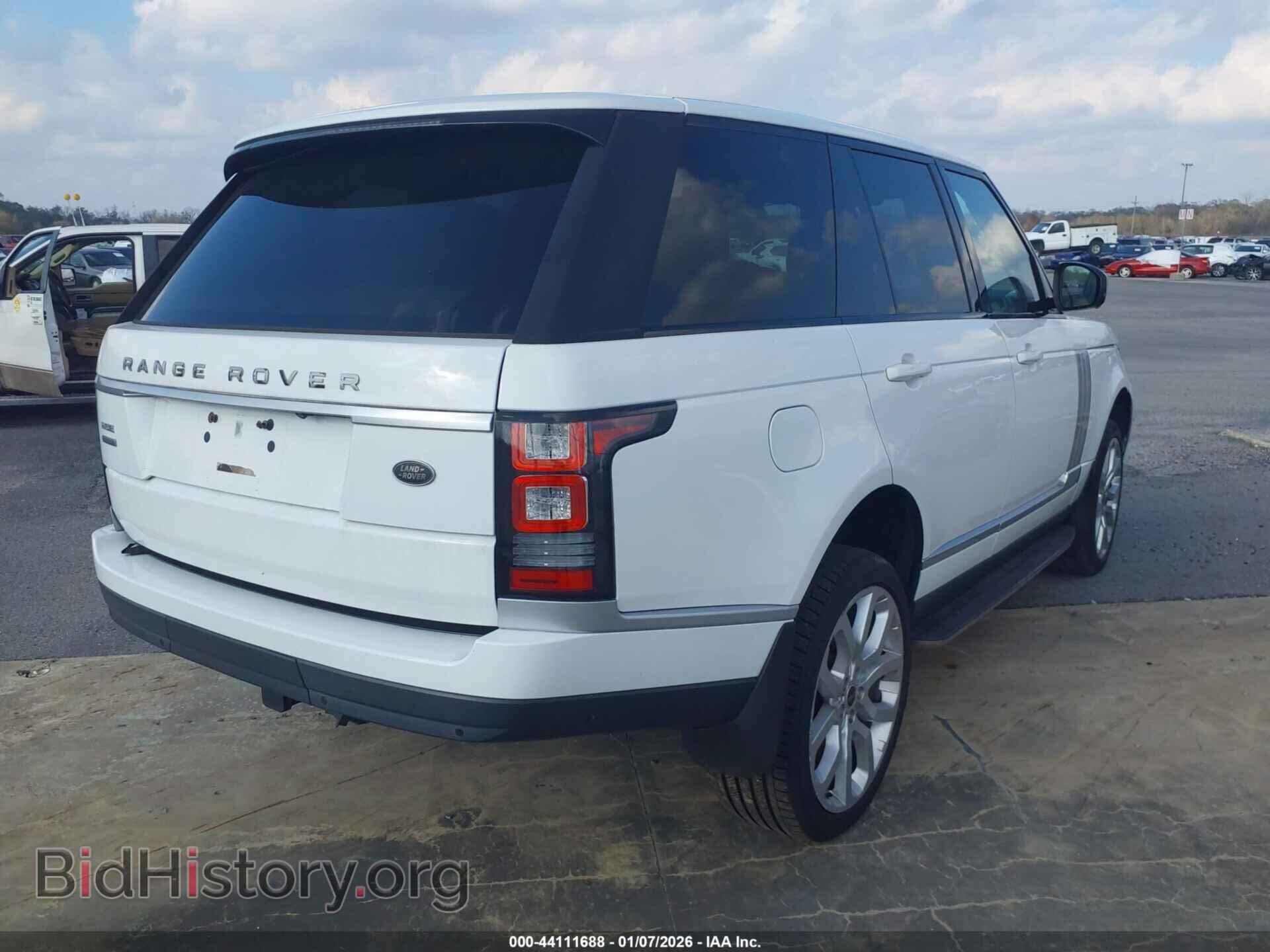 2014 LAND ROVER RANGE ROVER - VIN: SALGS2WF8EA700049 - Фото 4