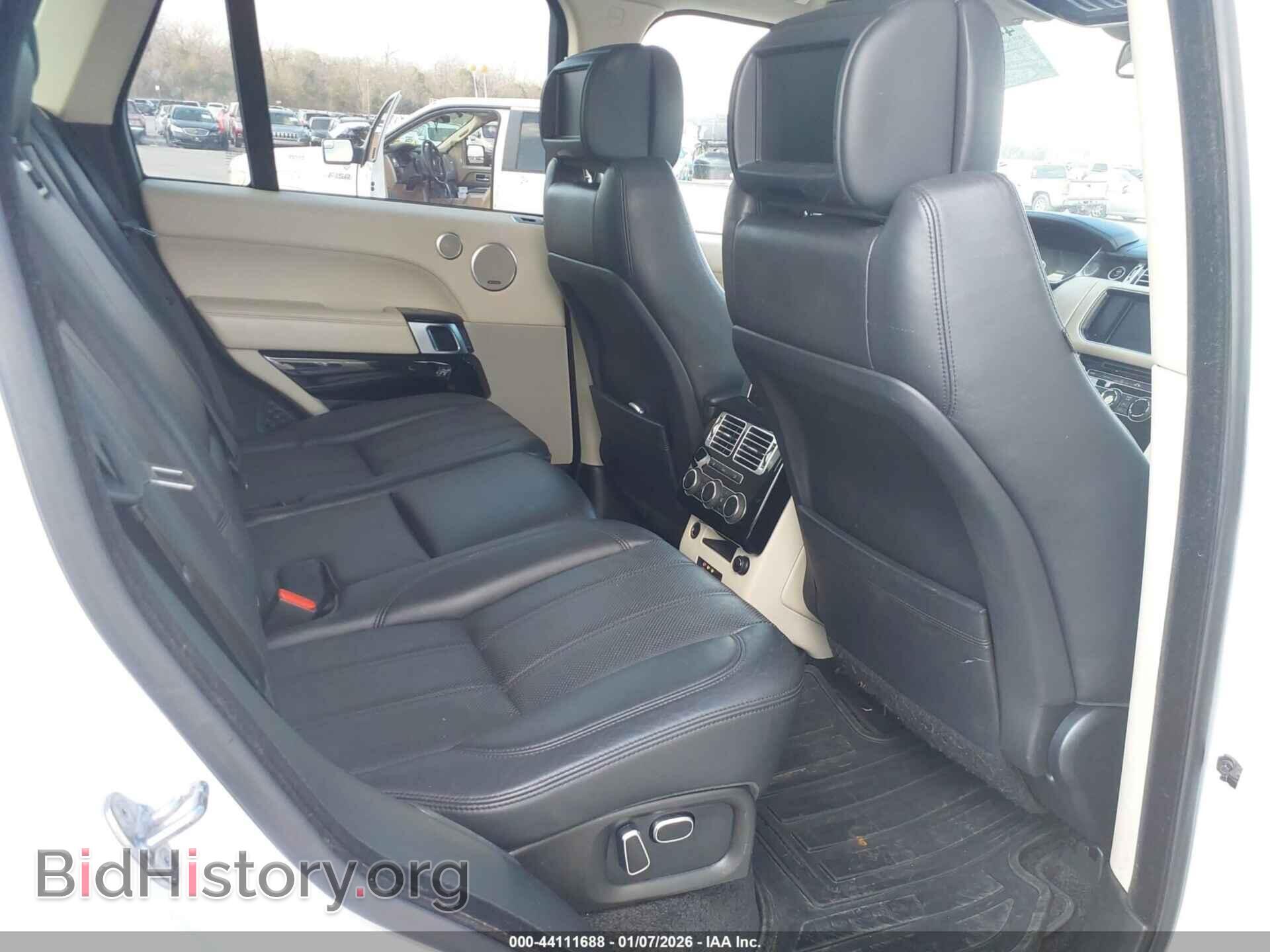 2014 LAND ROVER RANGE ROVER - VIN: SALGS2WF8EA700049 - Фото 8
