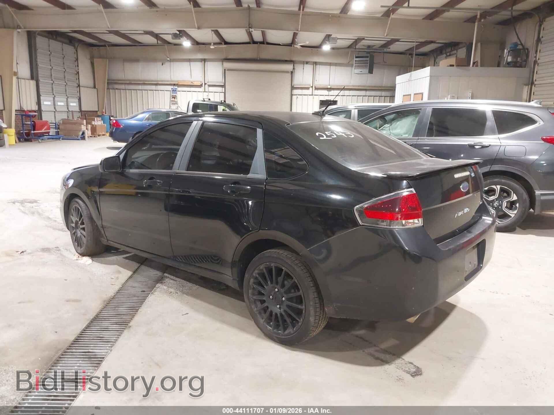 2011 FORD FOCUS - VIN: 1FAHP3GN8BW172543 - Фото 3