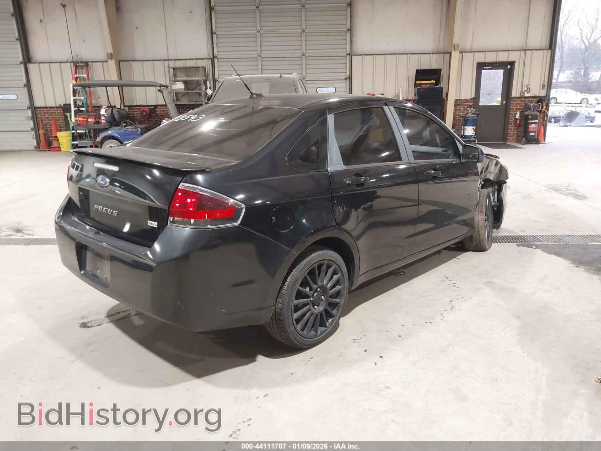 2011 FORD FOCUS - VIN: 1FAHP3GN8BW172543 - Фото 4