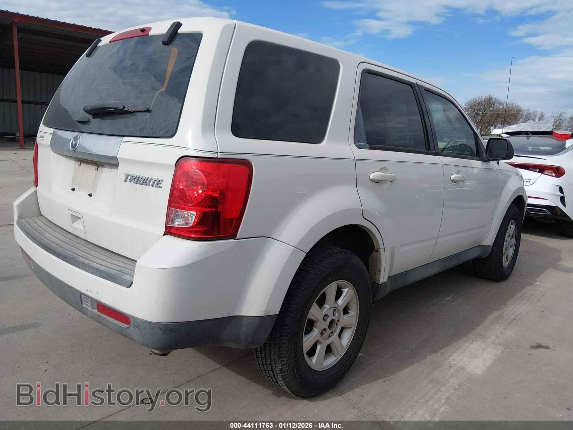 2011 MAZDA TRIBUTE - VIN: 4F2CY0C77BKM04936 - Фото 4