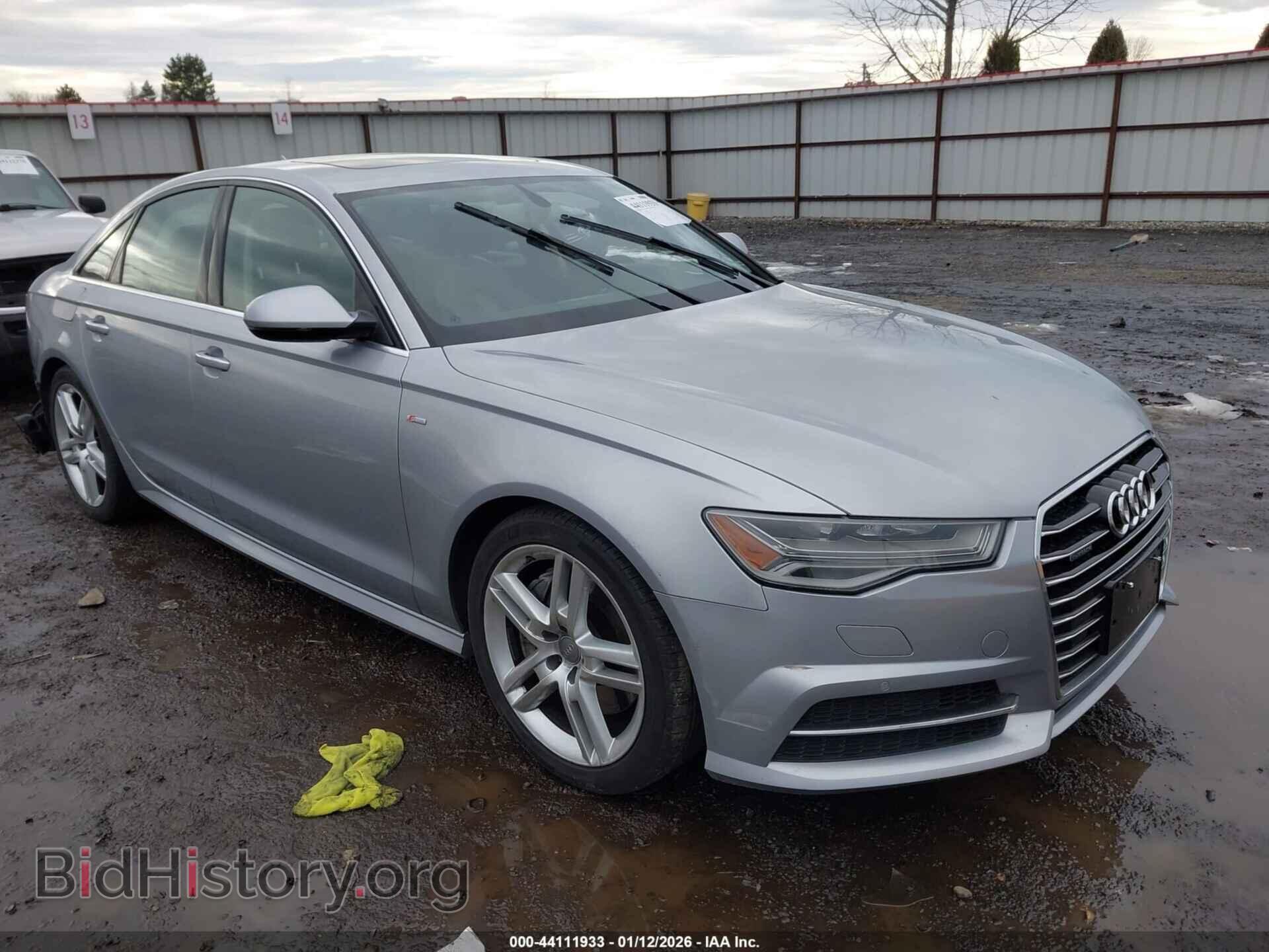 Фотография WAUGFAFC0GN124218 - AUDI A6 2016