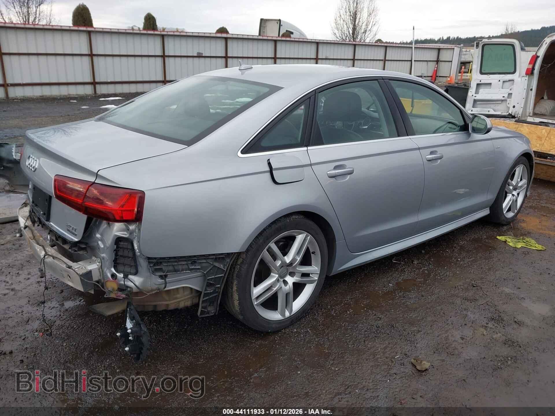 2016 AUDI A6 - VIN: WAUGFAFC0GN124218 - Фото 4