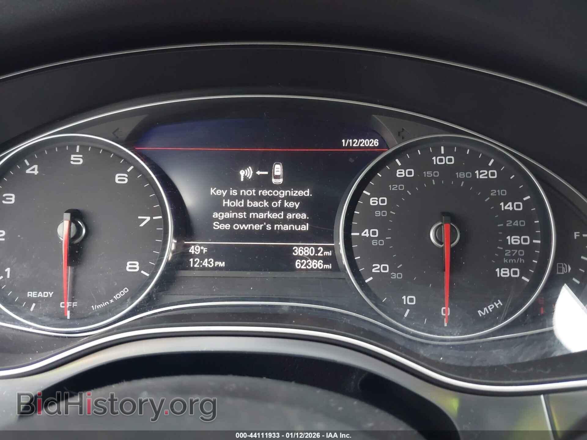 2016 AUDI A6 - VIN: WAUGFAFC0GN124218 - Фото 7