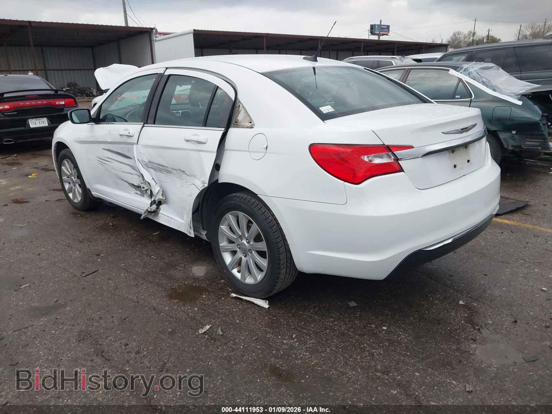 2012 CHRYSLER 200 - VIN: 1C3CCBBB4CN206030 - Фото 3