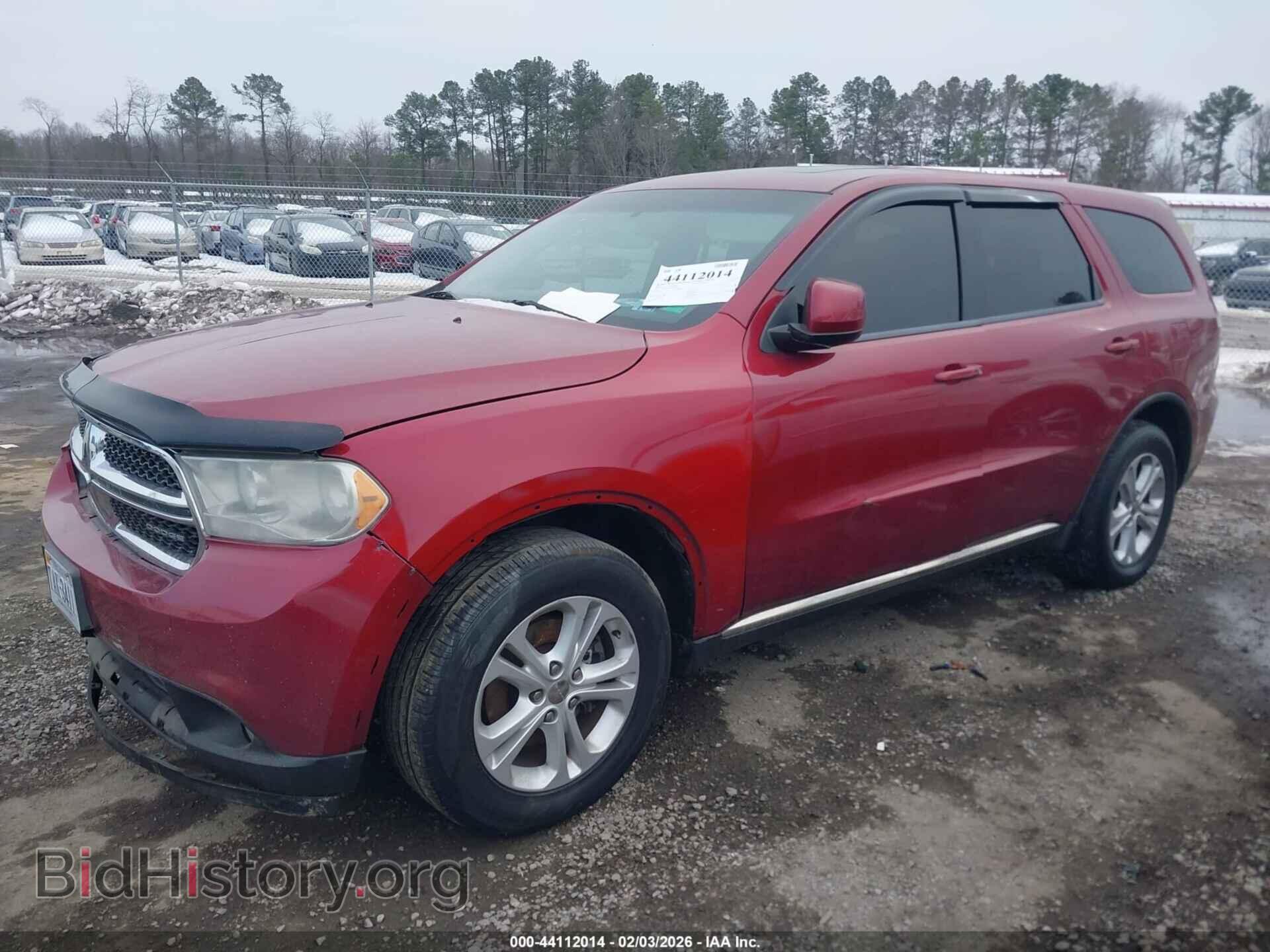 2013 DODGE DURANGO - VIN: 1C4RDJAG4DC530330 - Photo 2