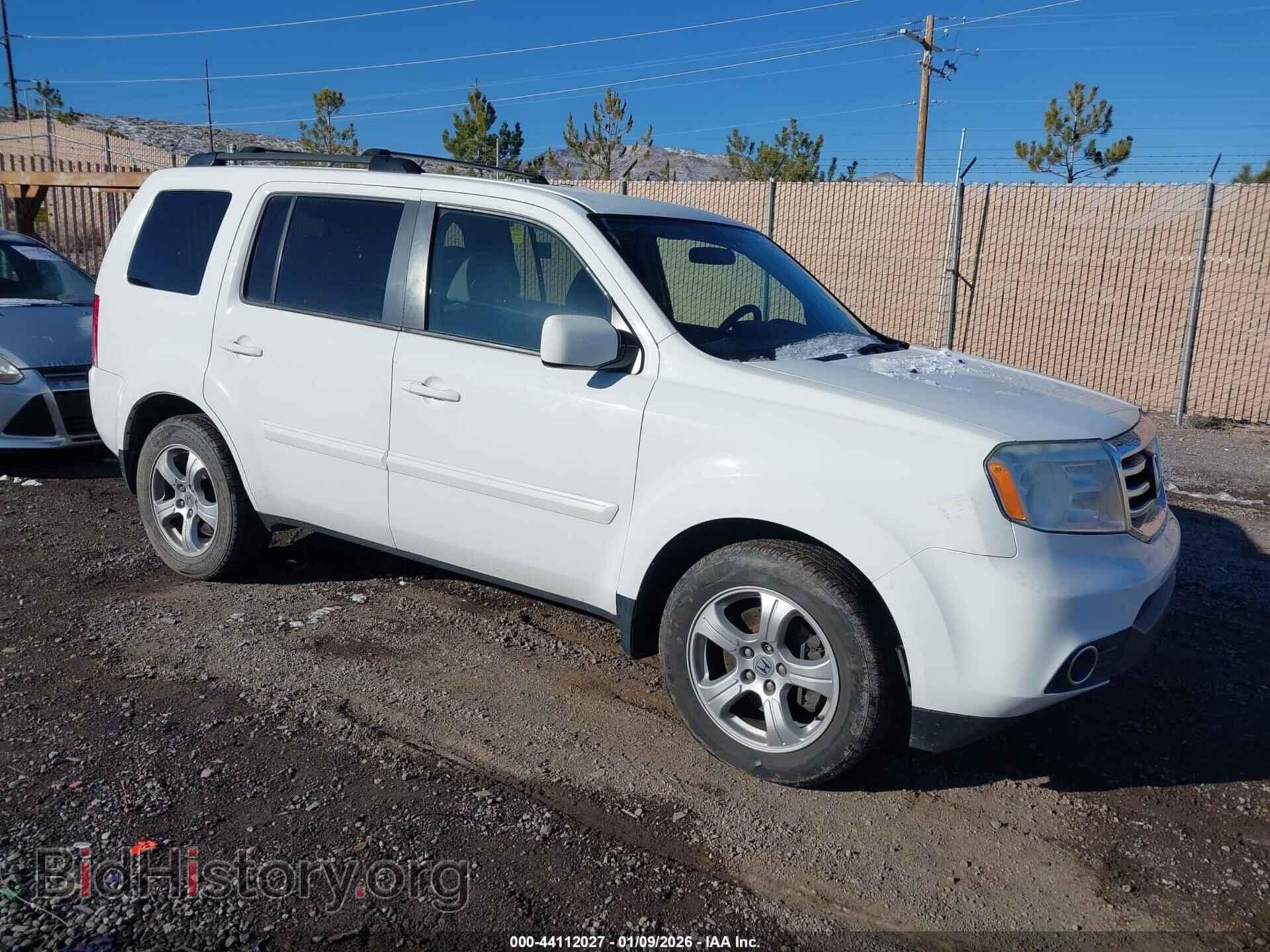 Фотография 5FNYF4H43FB051003 - HONDA PILOT 2015