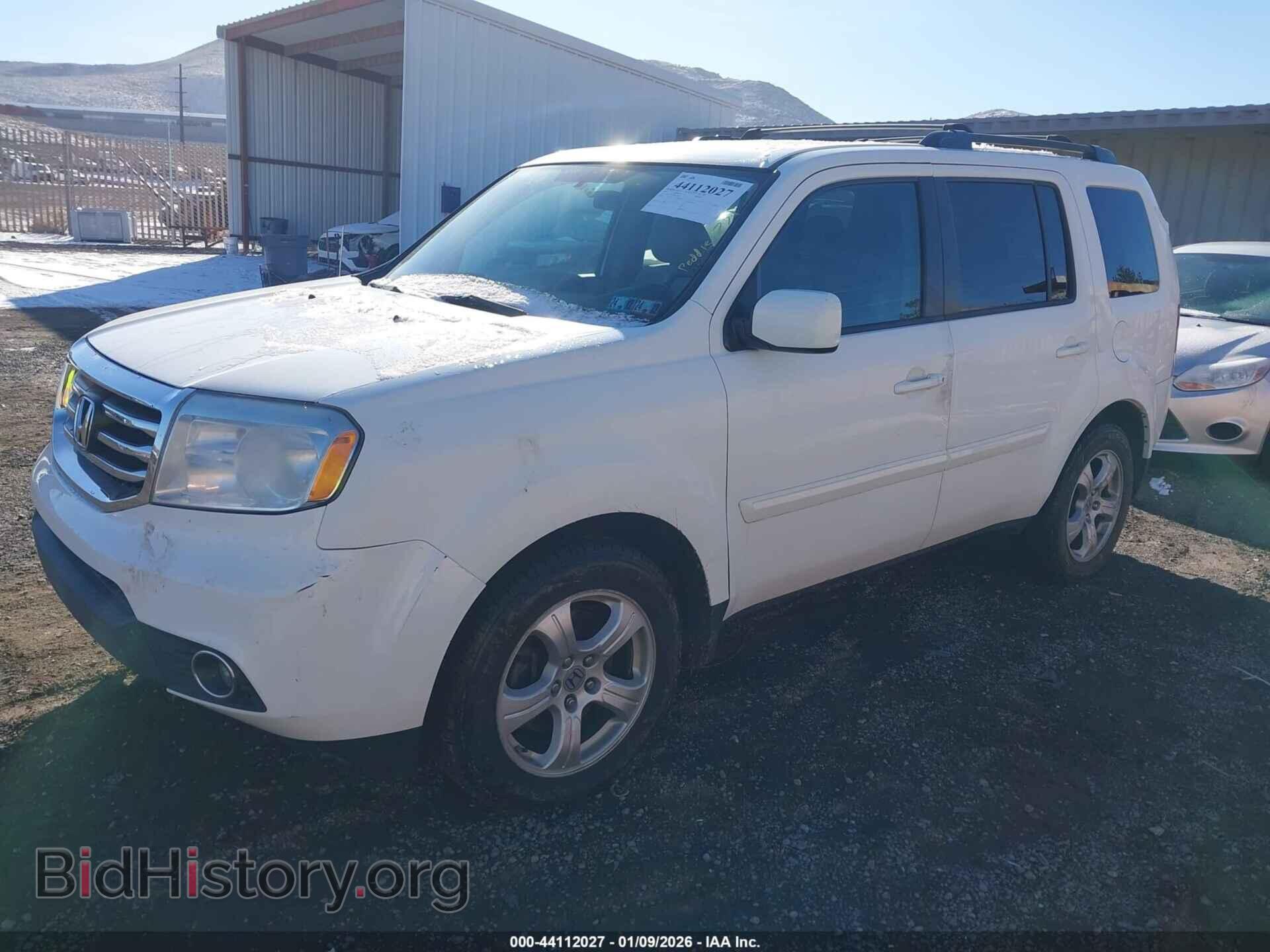 2015 HONDA PILOT - VIN: 5FNYF4H43FB051003 - Фото 2