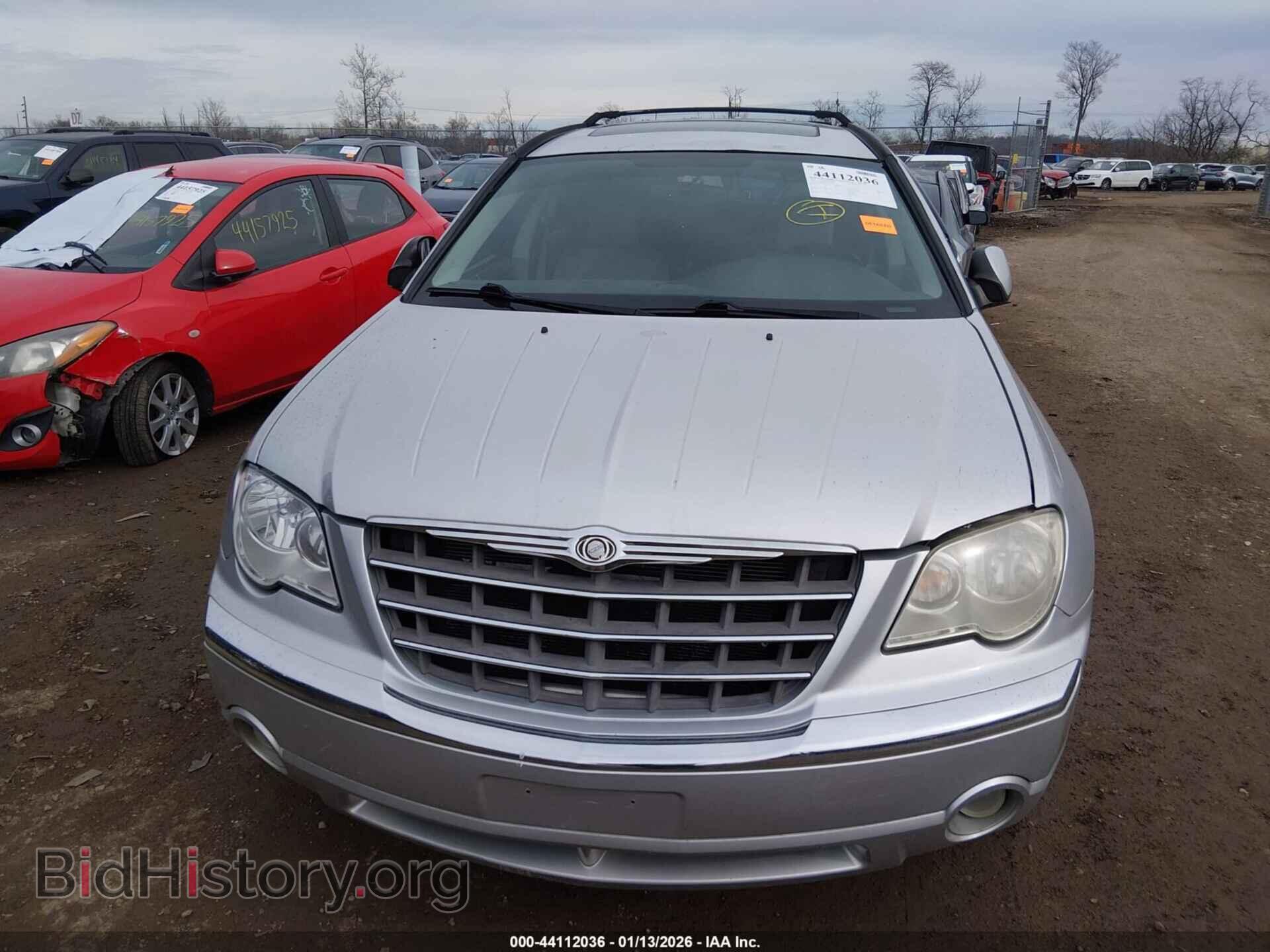 2007 CHRYSLER PACIFICA - VIN: 2A8GF78X27R127669 - Фото 6