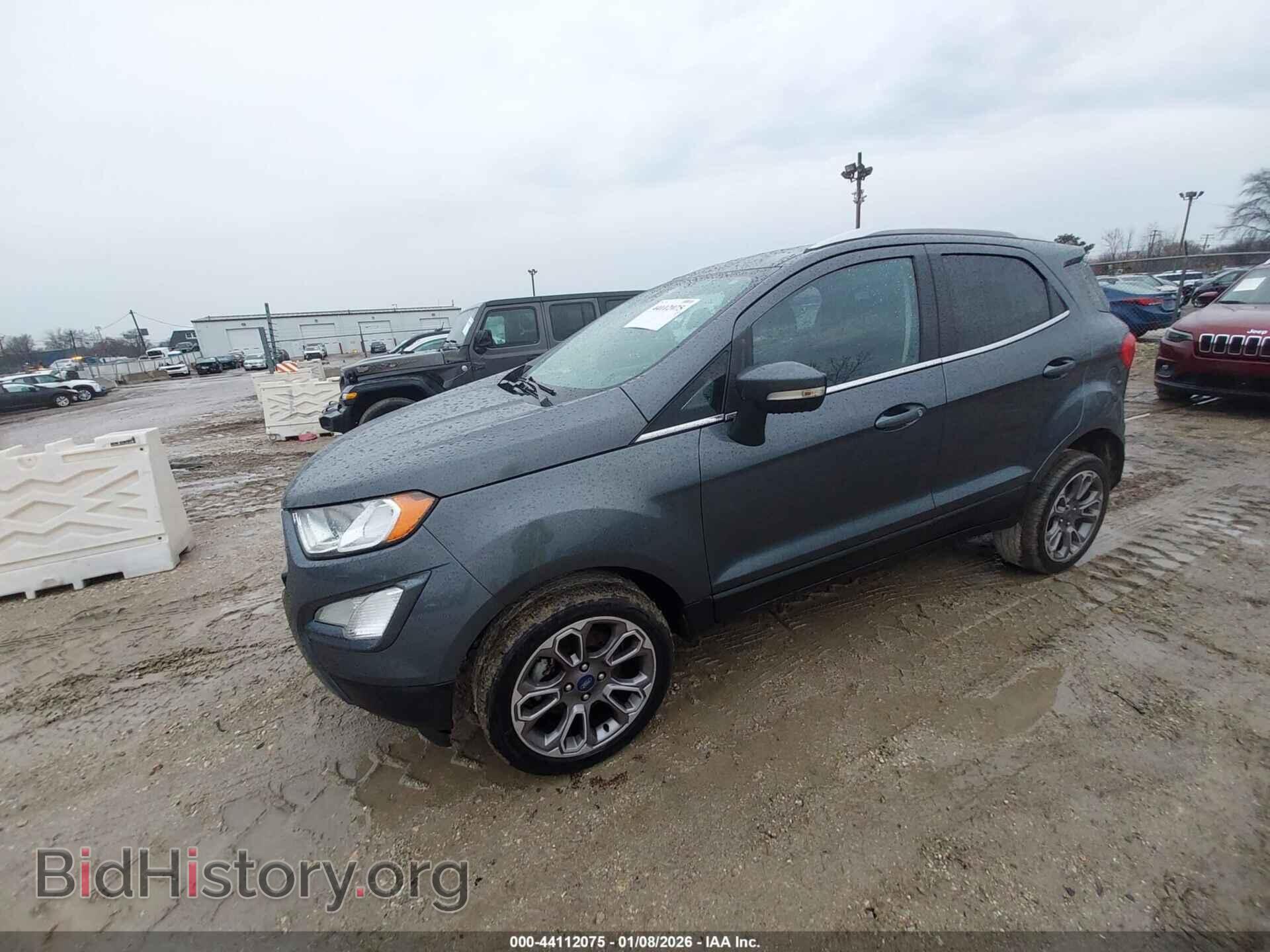 2020 FORD ECOSPORT - VIN: MAJ6S3KL2LC328509 - Photo 2