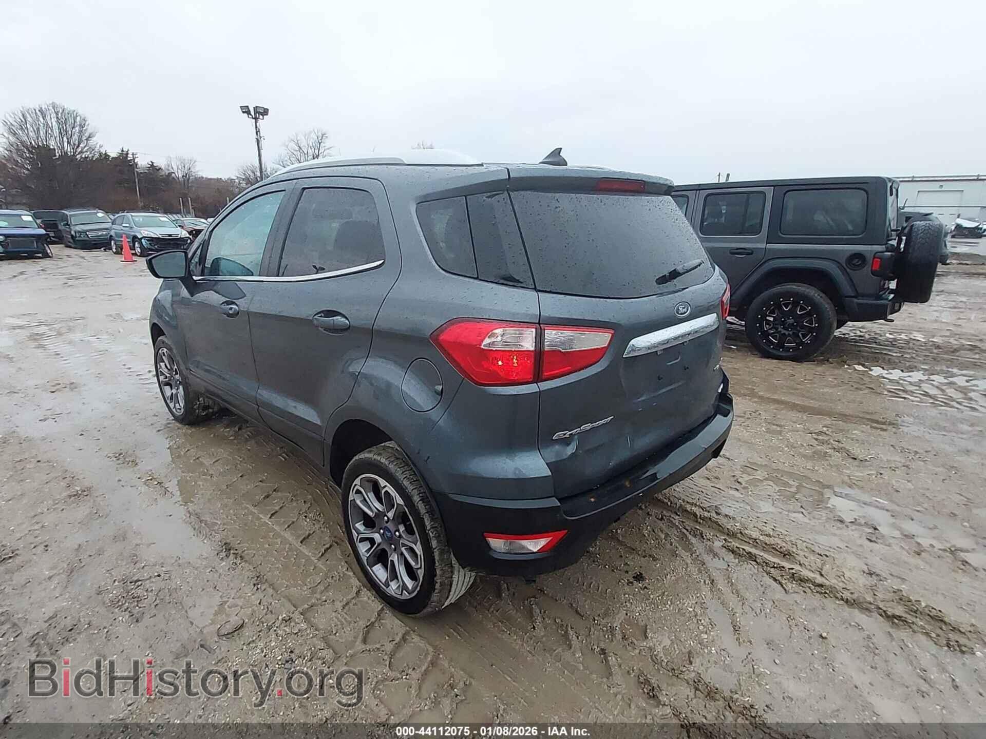 2020 FORD ECOSPORT - VIN: MAJ6S3KL2LC328509 - Photo 3