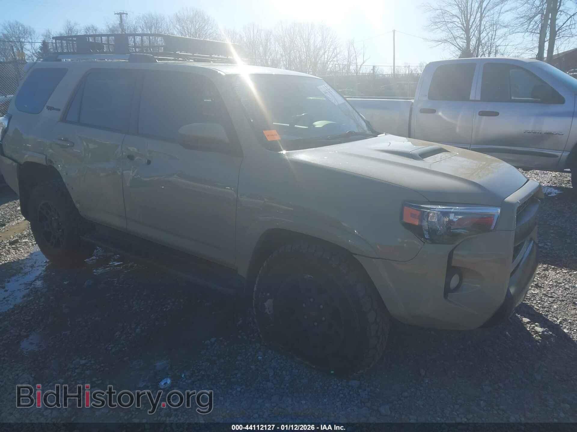 Photo JTEBU5JR4G5288220 - TOYOTA 4RUNNER 2016