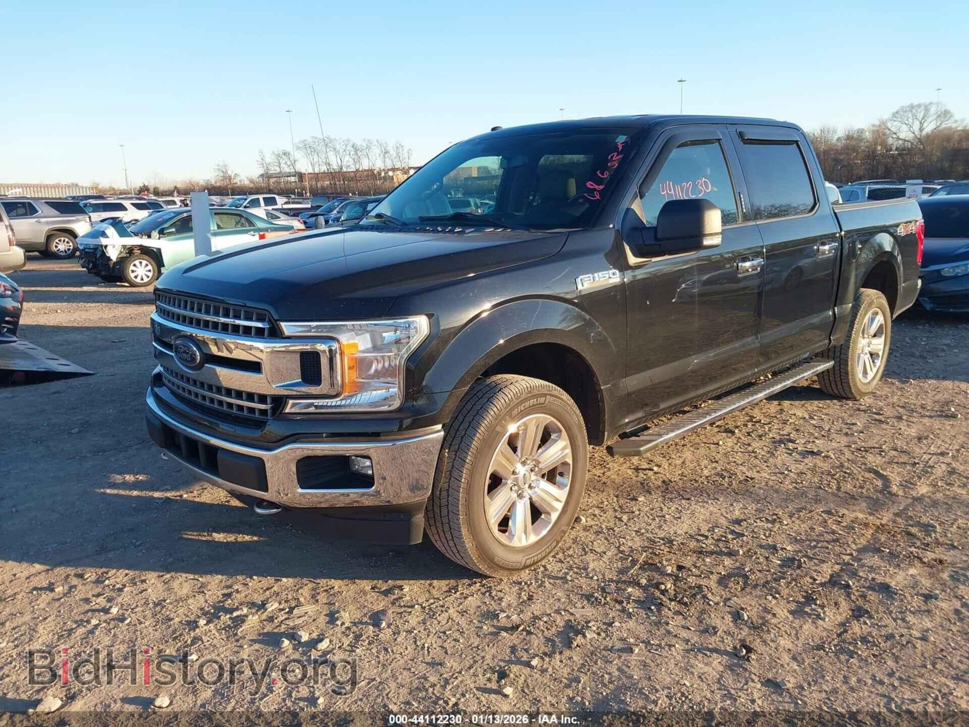 2018 FORD F-150 - VIN: 1FTEW1EP1JKF25686 - Фото 2